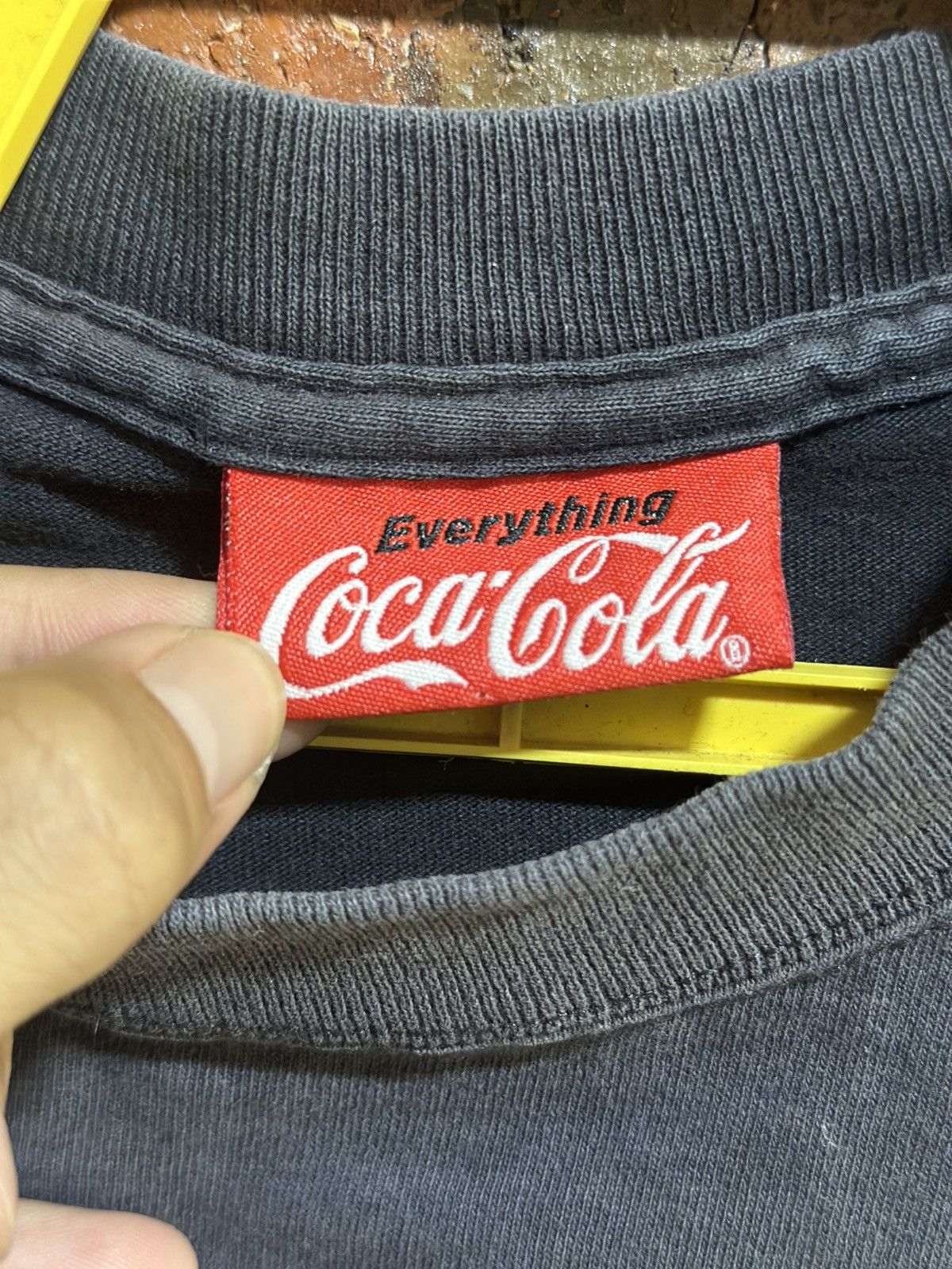 Coca Cola × Vintage Vintage Coca Cola Atlanta Sun Faded Tee Size US M / EU 48-50 / 2 - 5 Thumbnail