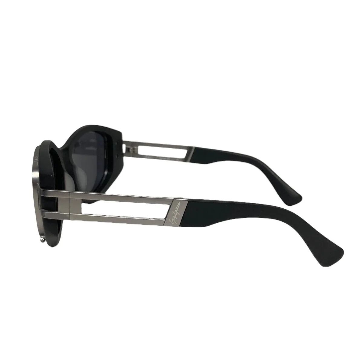 Yohji Yamamoto YOHJI YAMAMOTO/black/ Biker sunglasses Size ONE SIZE - 3 Thumbnail