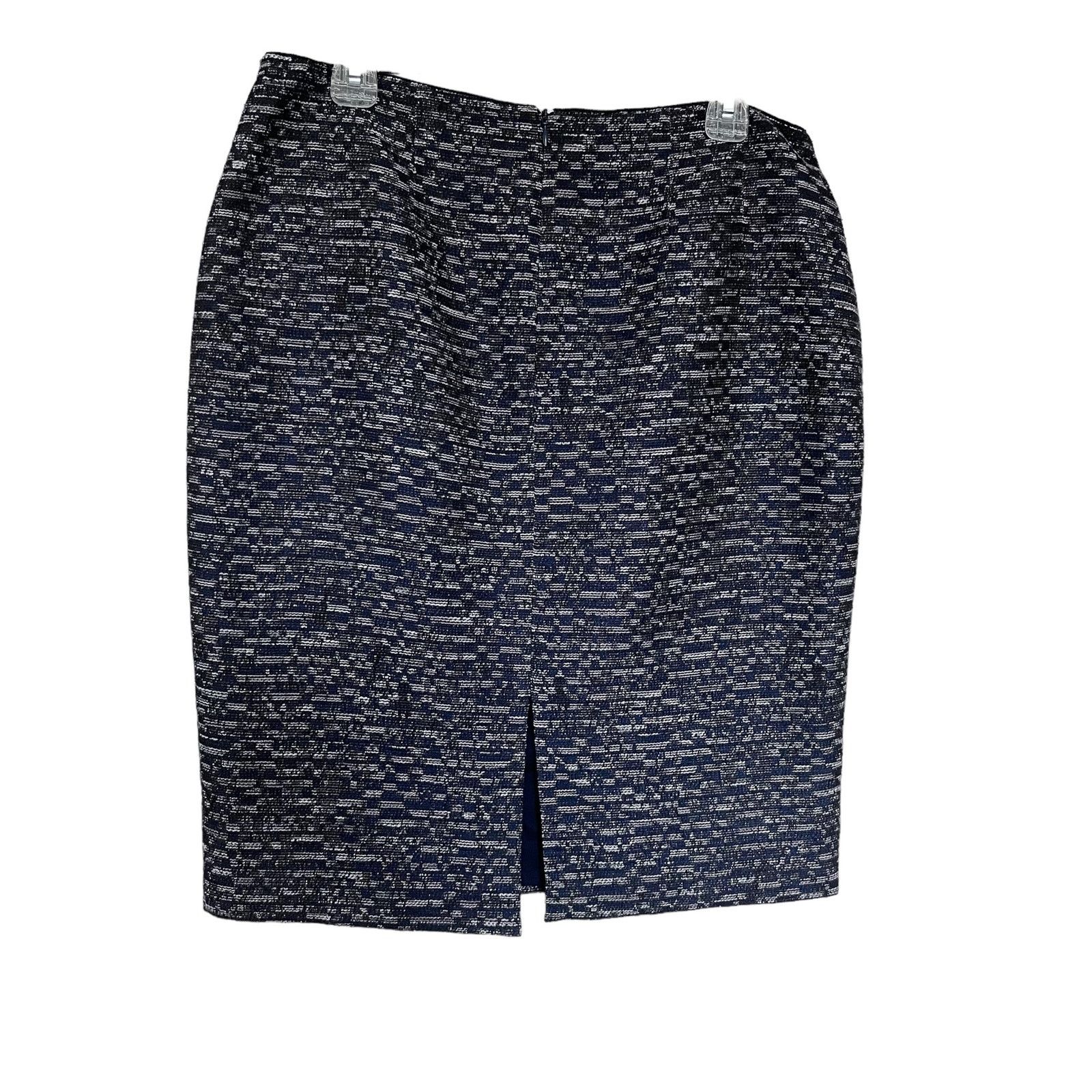Lafayette 148 Lafayette 148 New York Classic Pencil Straight Skirt Size 34" / US 12 / IT 48 - 2 Thumbnail