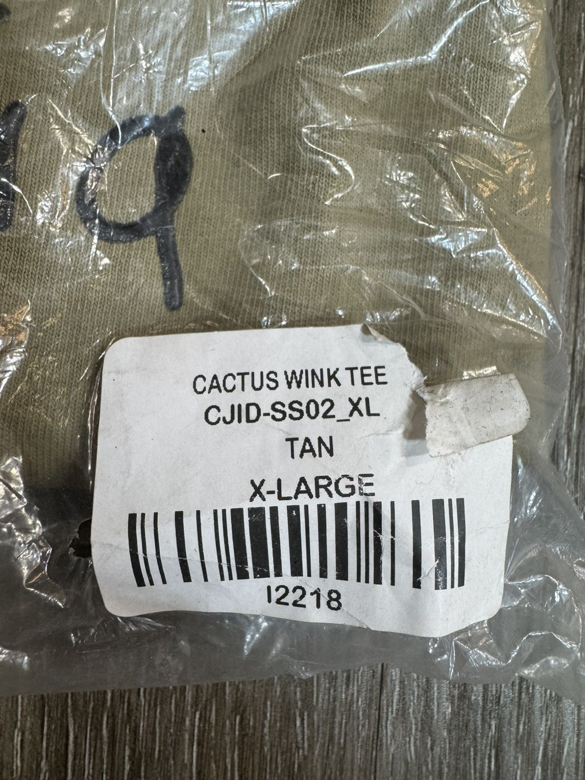 Cactus Plant Flea Market × Travis Scott BRAND NEW IN Bag Travis Scott x Cactus Jack x ID MAGAZINE Size US XL / EU 56 / 4 - 4 Thumbnail