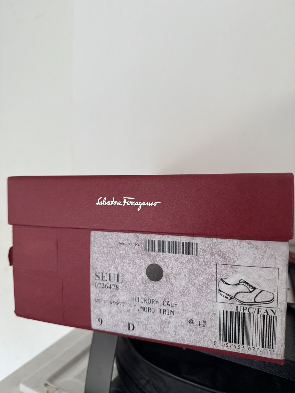 Salvatore Ferragamo Ferragamo Captoe Oxfords Size US 9 / EU 42 - 7 Thumbnail
