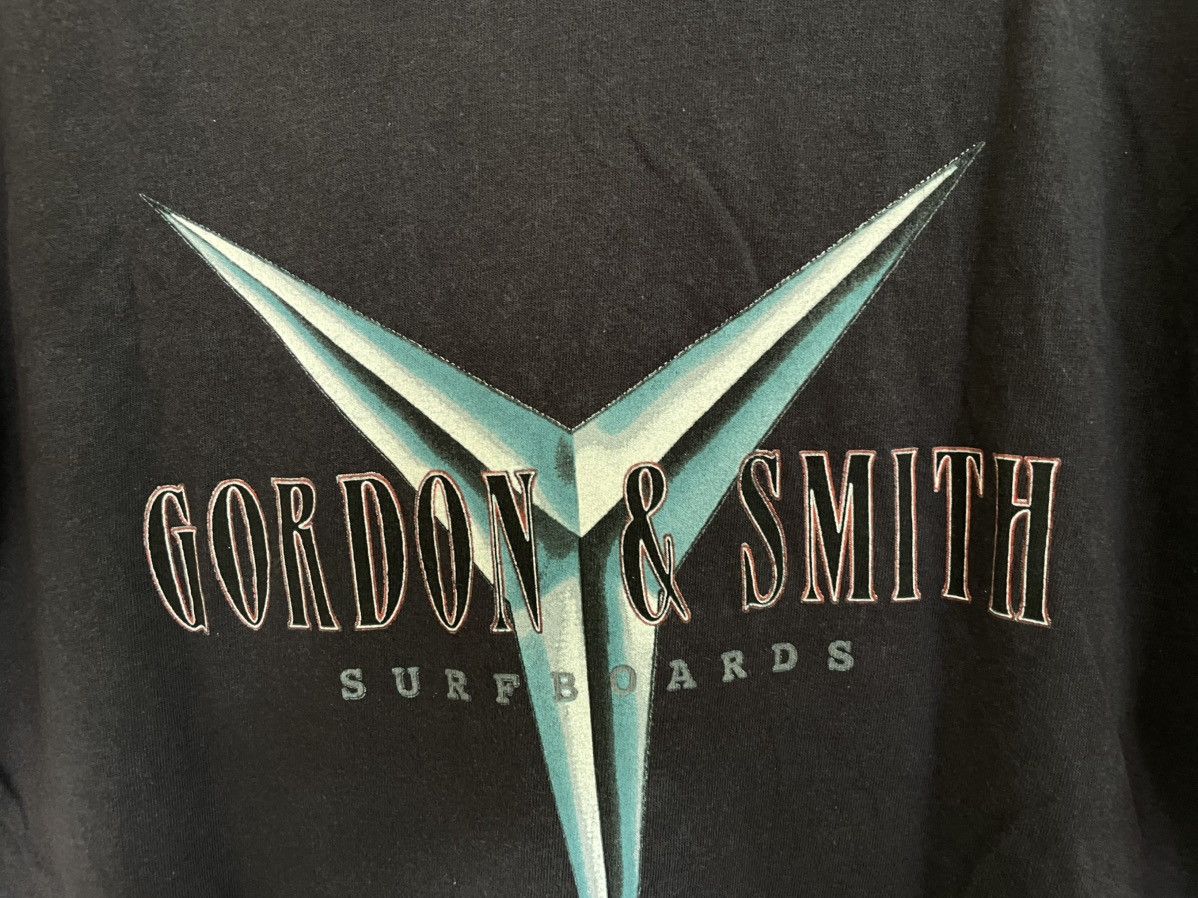 Vintage Vintage 90s Gordon & Smith Surfboard t shirt Size US M / EU 48-50 / 2 - 5 Thumbnail