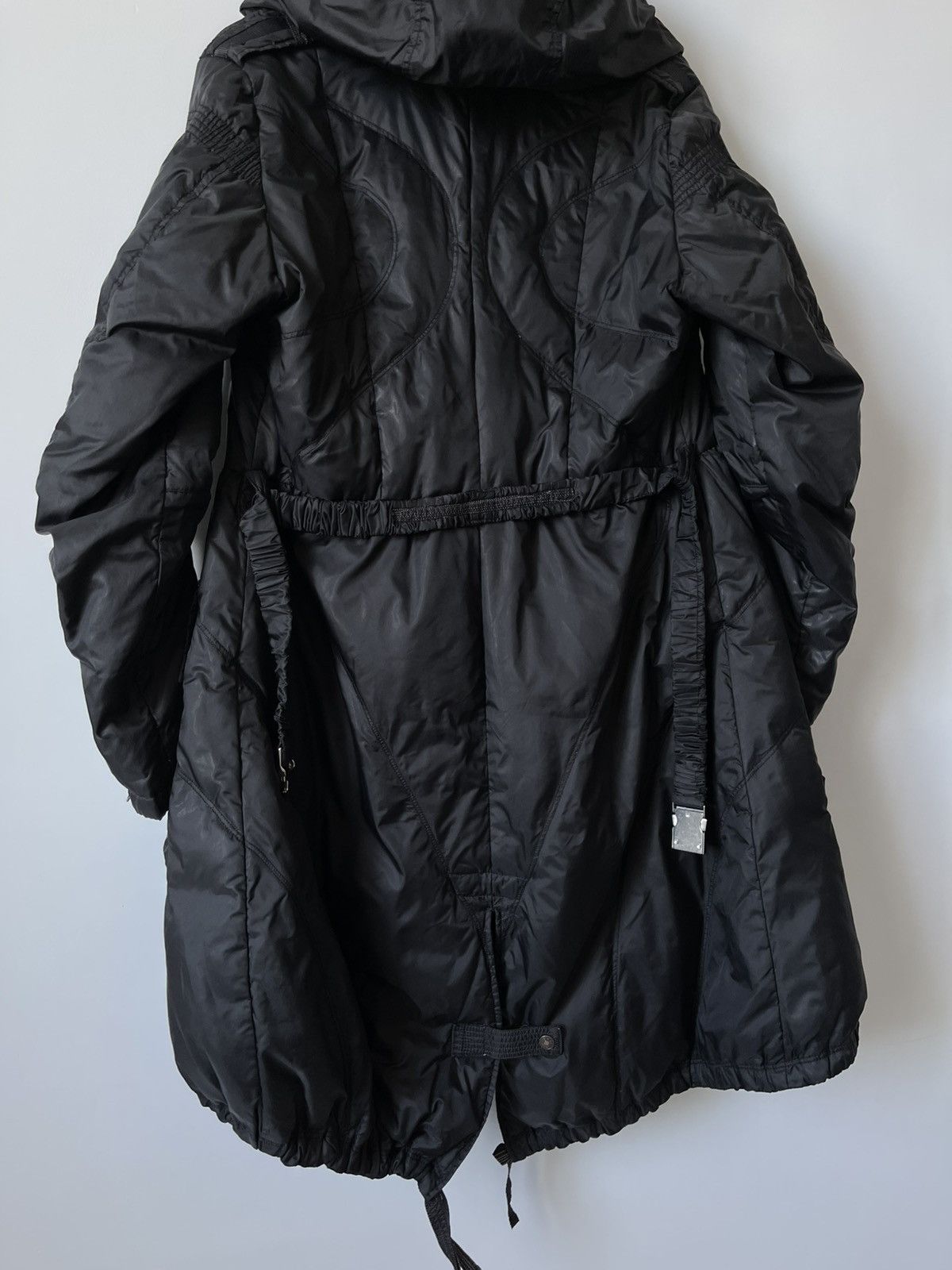 Marithe + Francois Girbaud Archive Marithe Francois Girbaud Bondage Puffer Jacket Coat Size L / US 10 / IT 46 - 11 Thumbnail