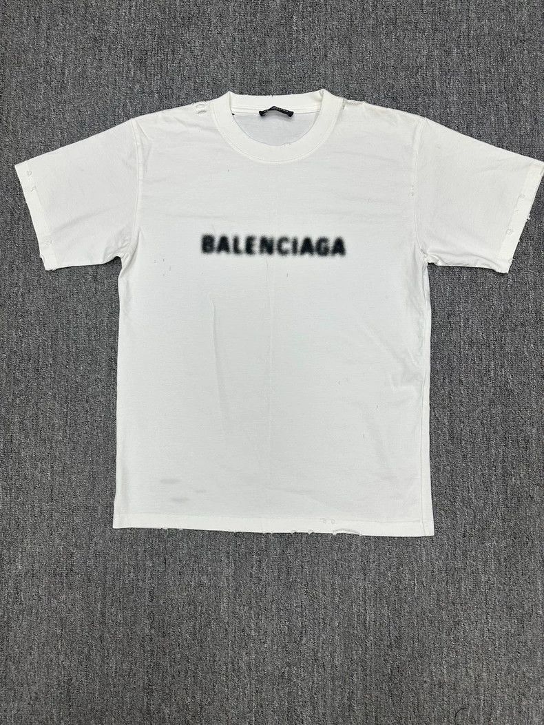 Balenciaga Balenciaga Mosaic short sleeve Size US M / EU 48-50 / 2 - 1 Thumbnail