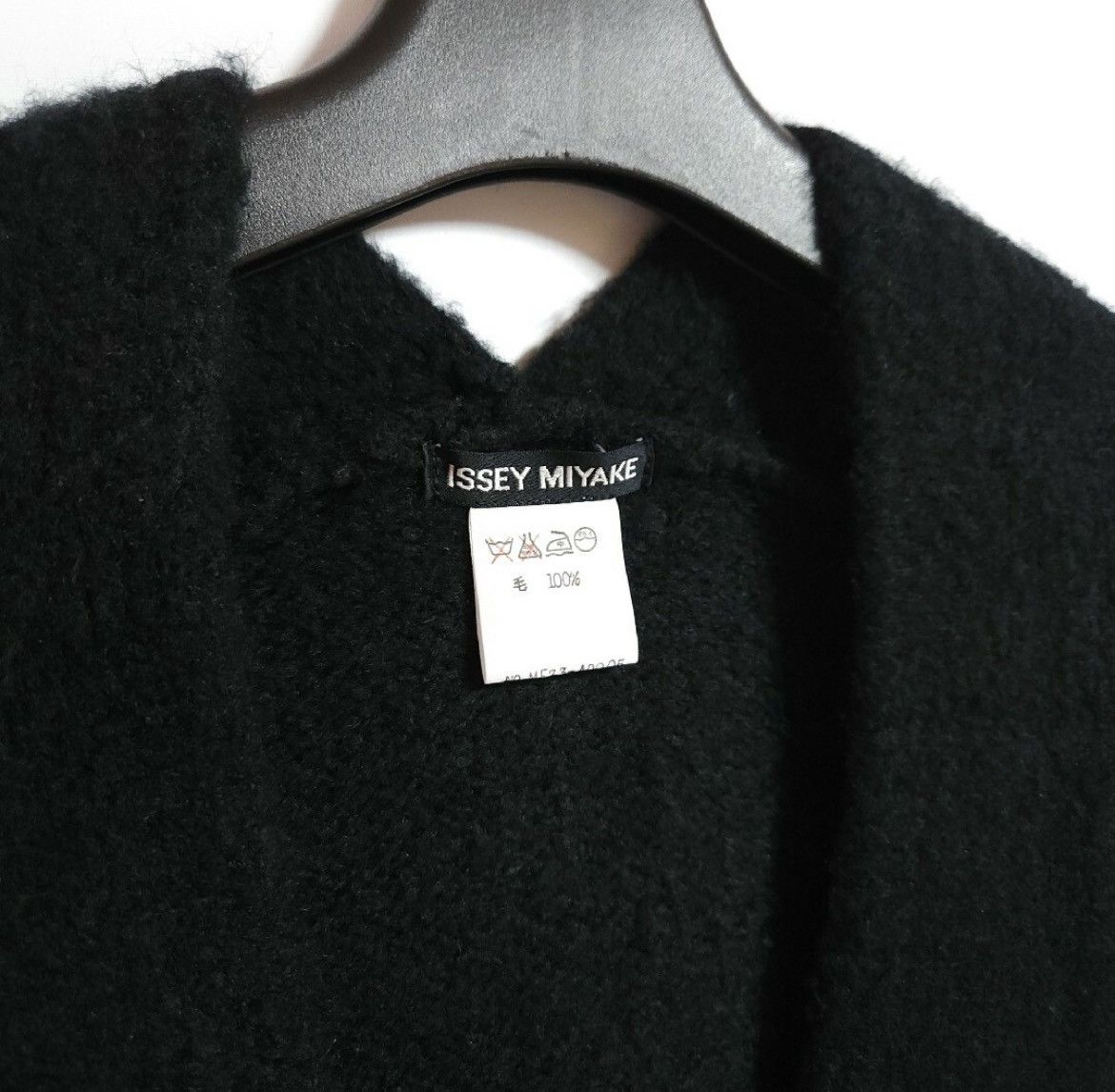 Issey Miyake ISSEY MIYAKE 1993AW cashmere Coat Size US L / EU 52-54 / 3 - 3 Thumbnail