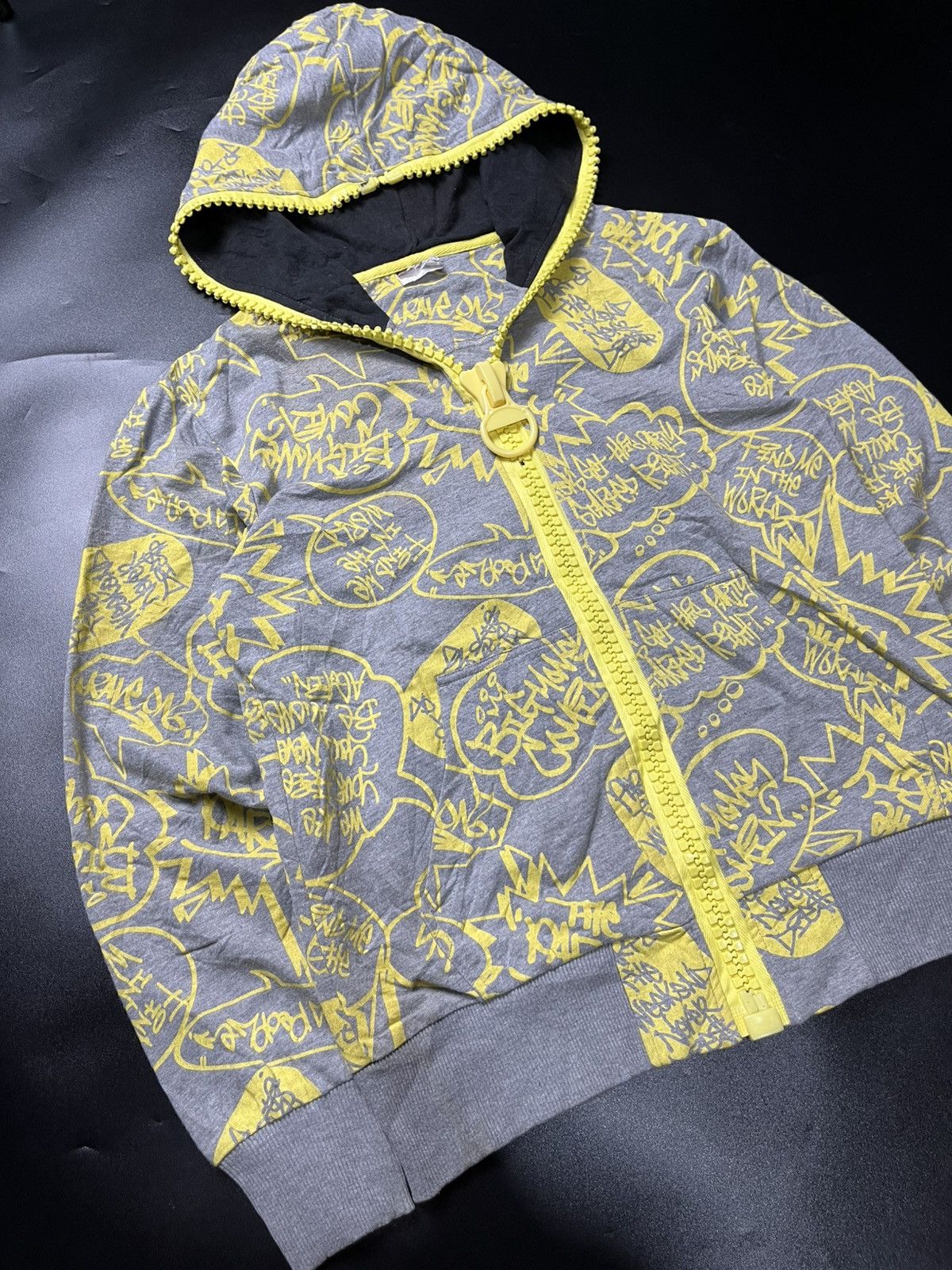 Hysteric Glamour × If Six Was Nine × Japanese Brand Japanese Fullzipp hoodie allover Size US M / EU 48-50 / 2 - 4 Thumbnail