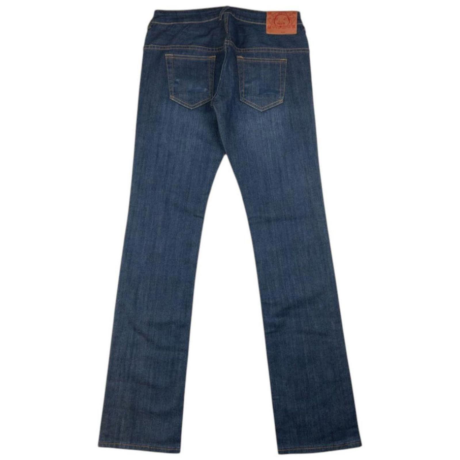 Evisu Vintage Evisu Double Gull Japanese Denim Low Rise Jeans W32 Size 32" / US 10 / IT 46 - 2 Thumbnail