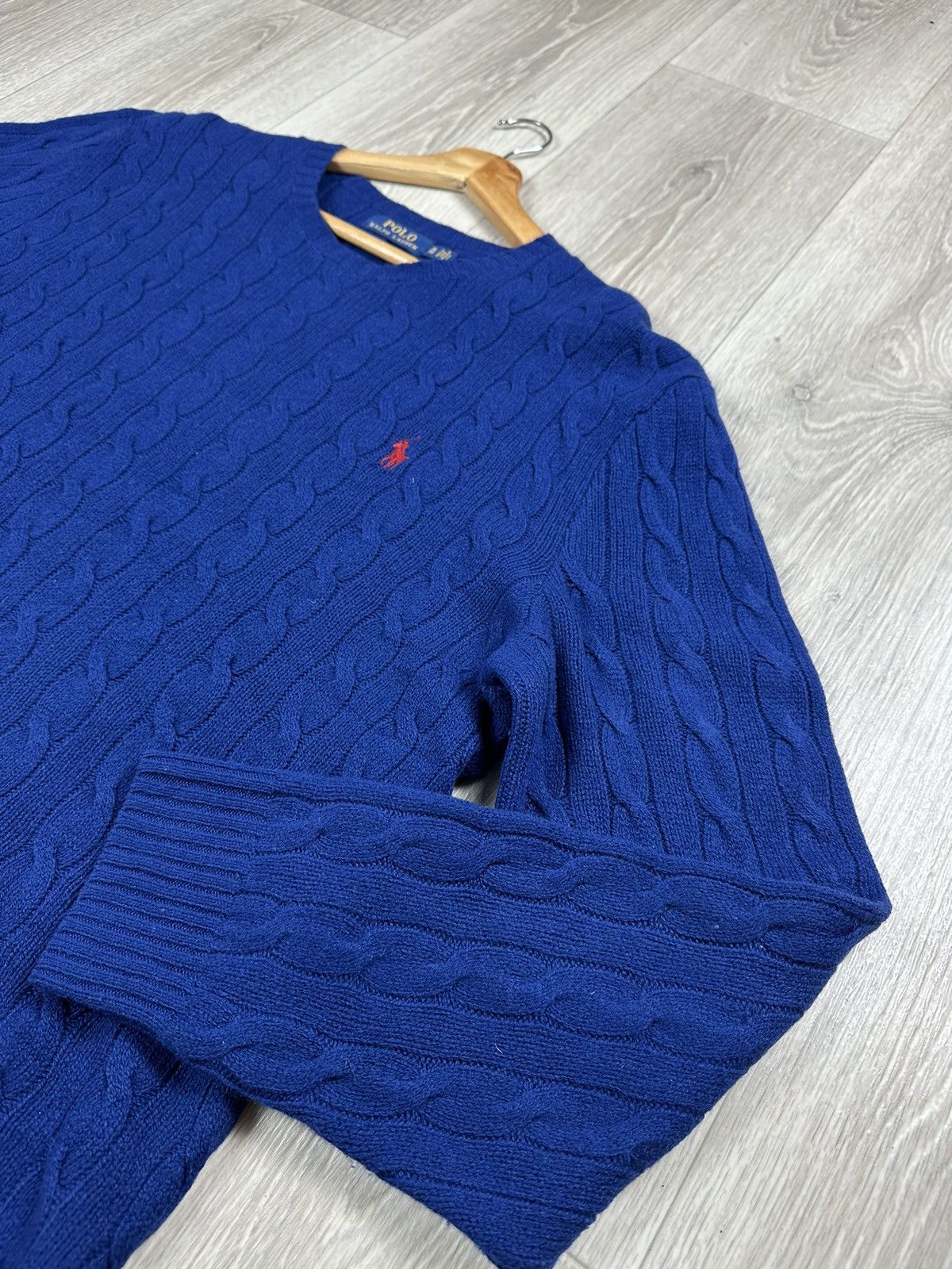 Polo Ralph Lauren Vintage Polo Ralph Lauren Wool Knit Sweater Size US XL / EU 56 / 4 - 3 Thumbnail