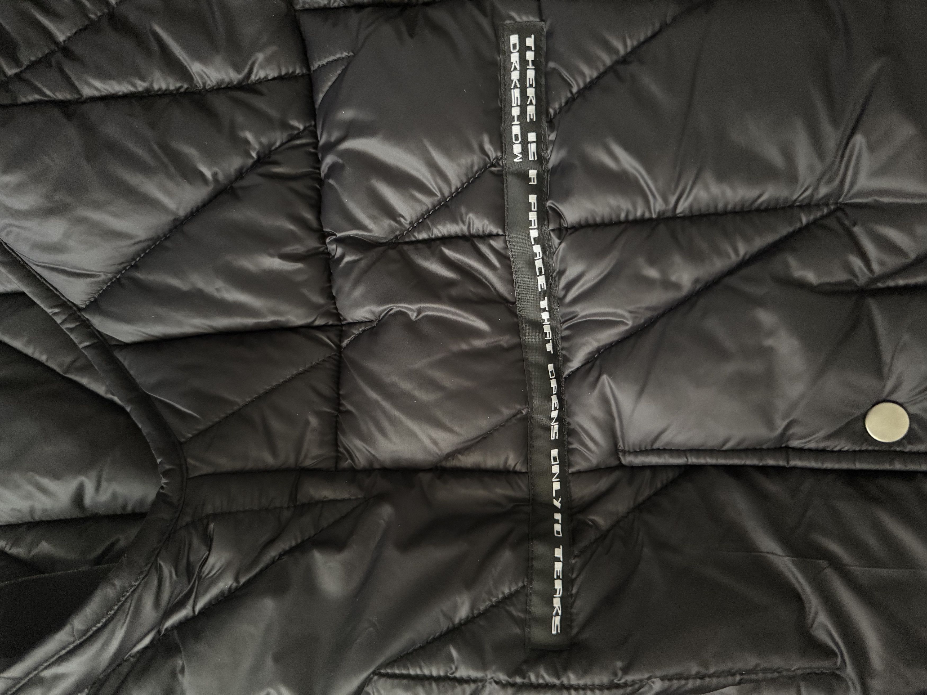 Rick Owens Drkshdw Rick Owens Quilted Puffer Vest Size US S / EU 44-46 / 1 - 13 Thumbnail
