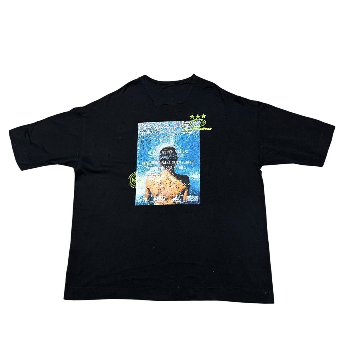 Juun.J SS2019 Juun.J Black Shirt Oversized Thealteredtech Size US L / EU 52-54 / 3 - 9 Thumbnail
