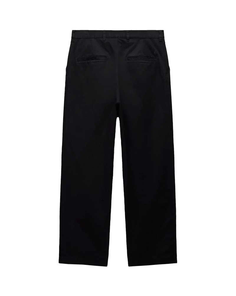 Reigning Champ Cotton Chino Sophmore Trousers Pant Black Size US 28 / EU 44 - 2 Thumbnail