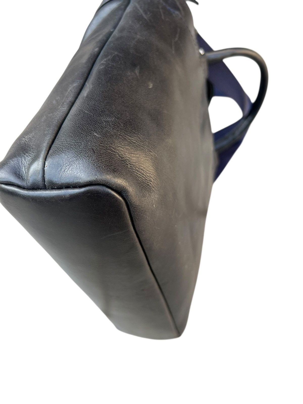 Leather DOCHE Japan Scratch Patina Leather 2 Way Bag Size ONE SIZE - 16 Thumbnail
