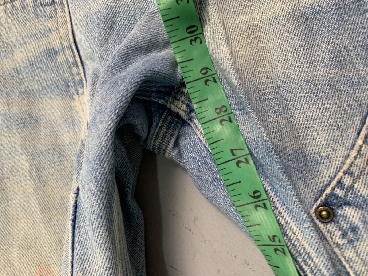 Carhartt Vintage Carhartt B136 dst double knee denim Size US 40 / EU 56 - 13 Thumbnail