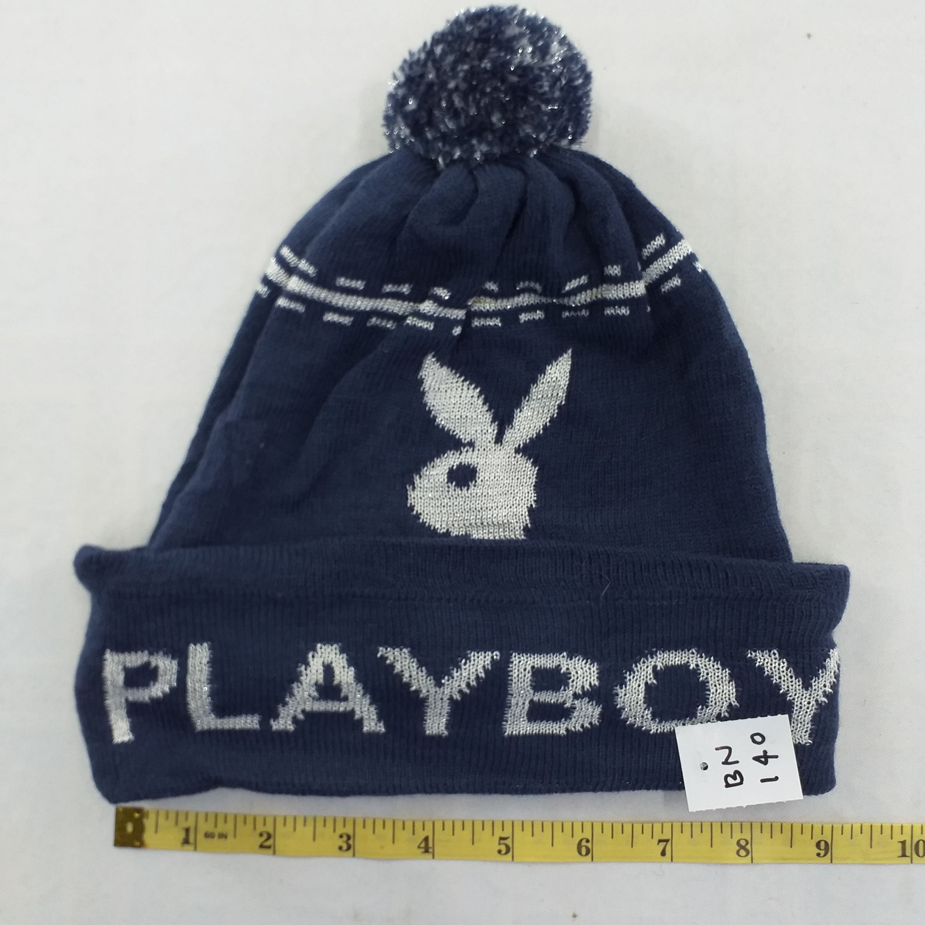 Playboy Playboy Mirror Snow Cap Hat Beanie -BN140 Size ONE SIZE - 3 Thumbnail