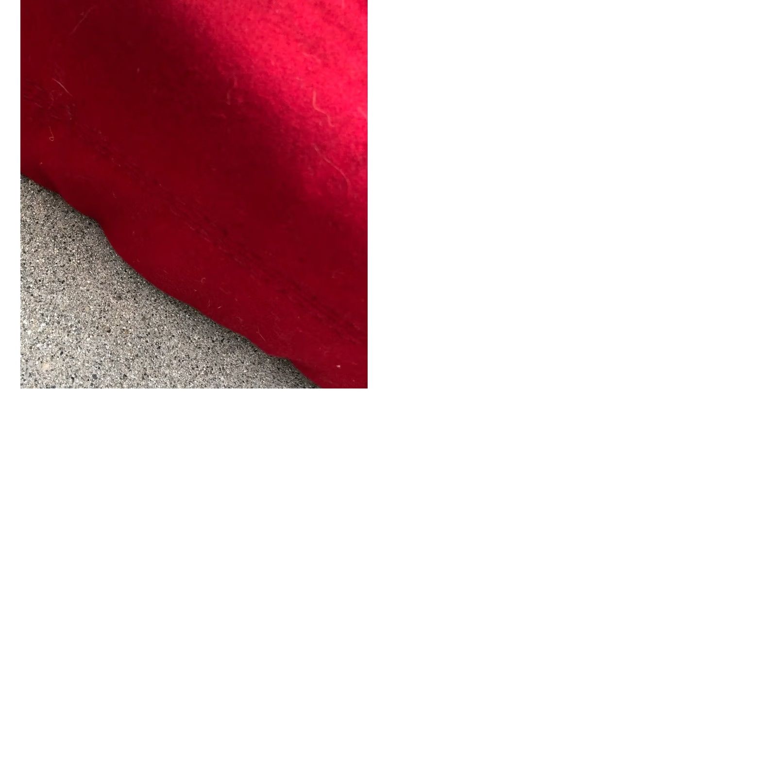 Gap Vintage GAP Shoulder Bag Purse Hand Satchel Red Felt Women's Size ONE SIZE - 9 Thumbnail