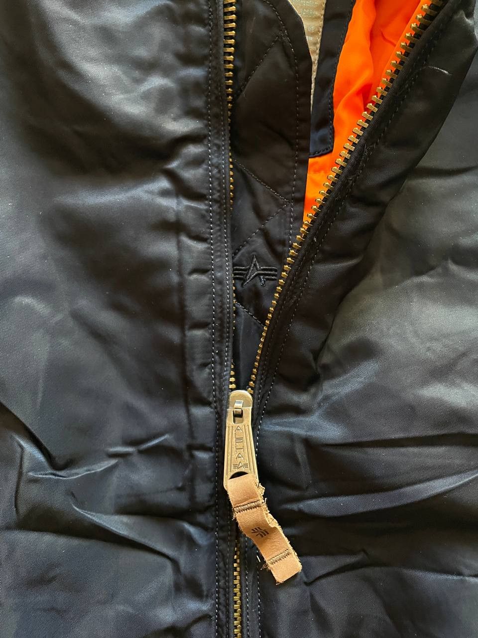 Alpha Industries Alpha Industries Slim Fit WMNS Bomber Jacket Size S / US 4 / IT 40 - 5 Thumbnail