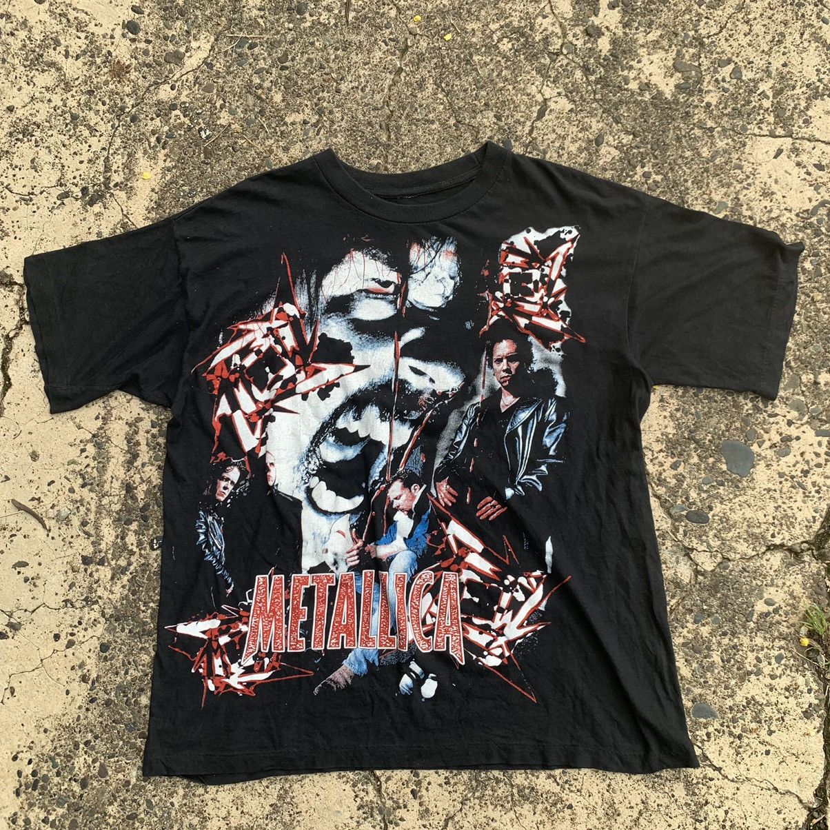 Vintage Vintage Metallica T-Shirt Size US L / EU 52-54 / 3 - 1 Thumbnail