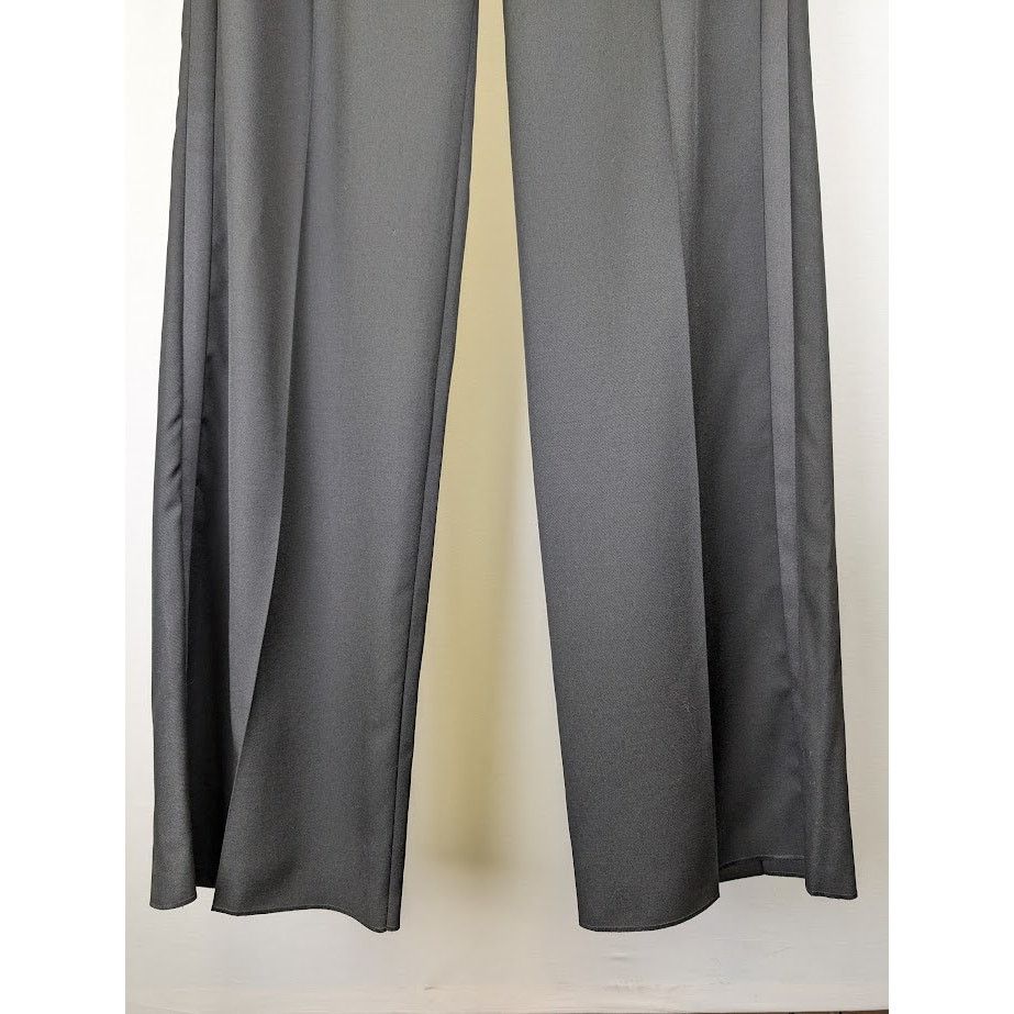 Saint Laurent Paris o1rshd1 Casual Pants in Black Size US 36 / EU 52 - 4 Thumbnail