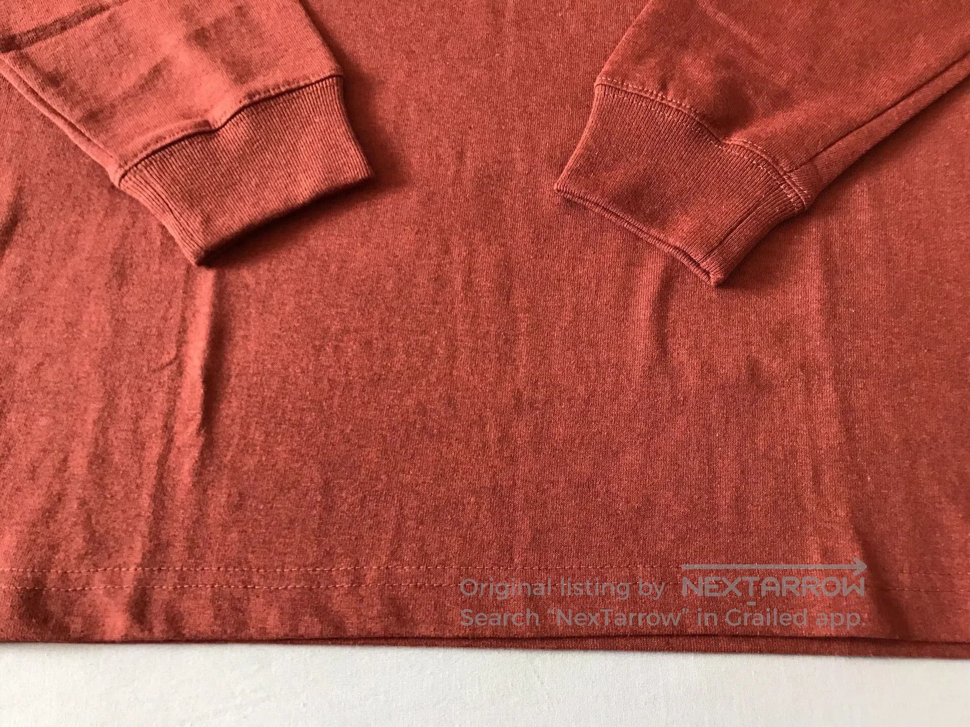 Carhartt Carhartt K126 R01 Barn Red Long Sleeve T. Size US M / EU 48-50 / 2 - 4 Thumbnail
