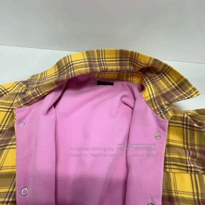 Balenciaga Balenciaga Yellow Checkered Long Sleeve Shirt. Size US M / EU 48-50 / 2 - 1 Thumbnail
