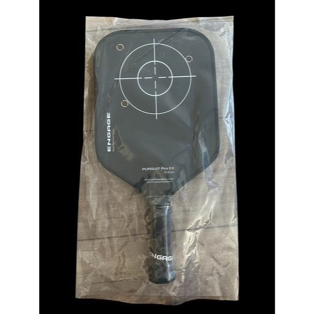 Other Engage Pursuit Pro EX 15.2mm Pickleball Paddle Raw Carbon Fi Size ONE SIZE - 6 Thumbnail