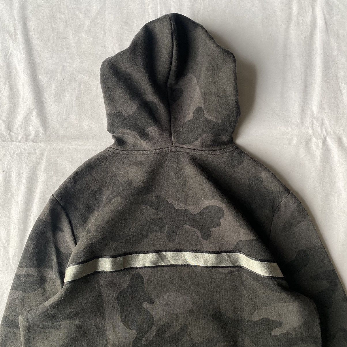 Hollister × Japanese Brand Hollister California Camo Reflective Stripe Half Zip Hoodie Size US XL / EU 56 / 4 - 13 Thumbnail