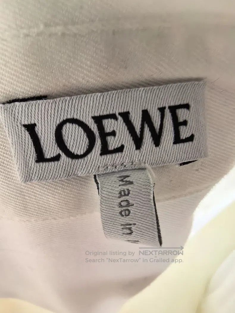 Loewe Loewe Long-sleeved shirt jacket Size S / US 4 / IT 40 - 3 Thumbnail