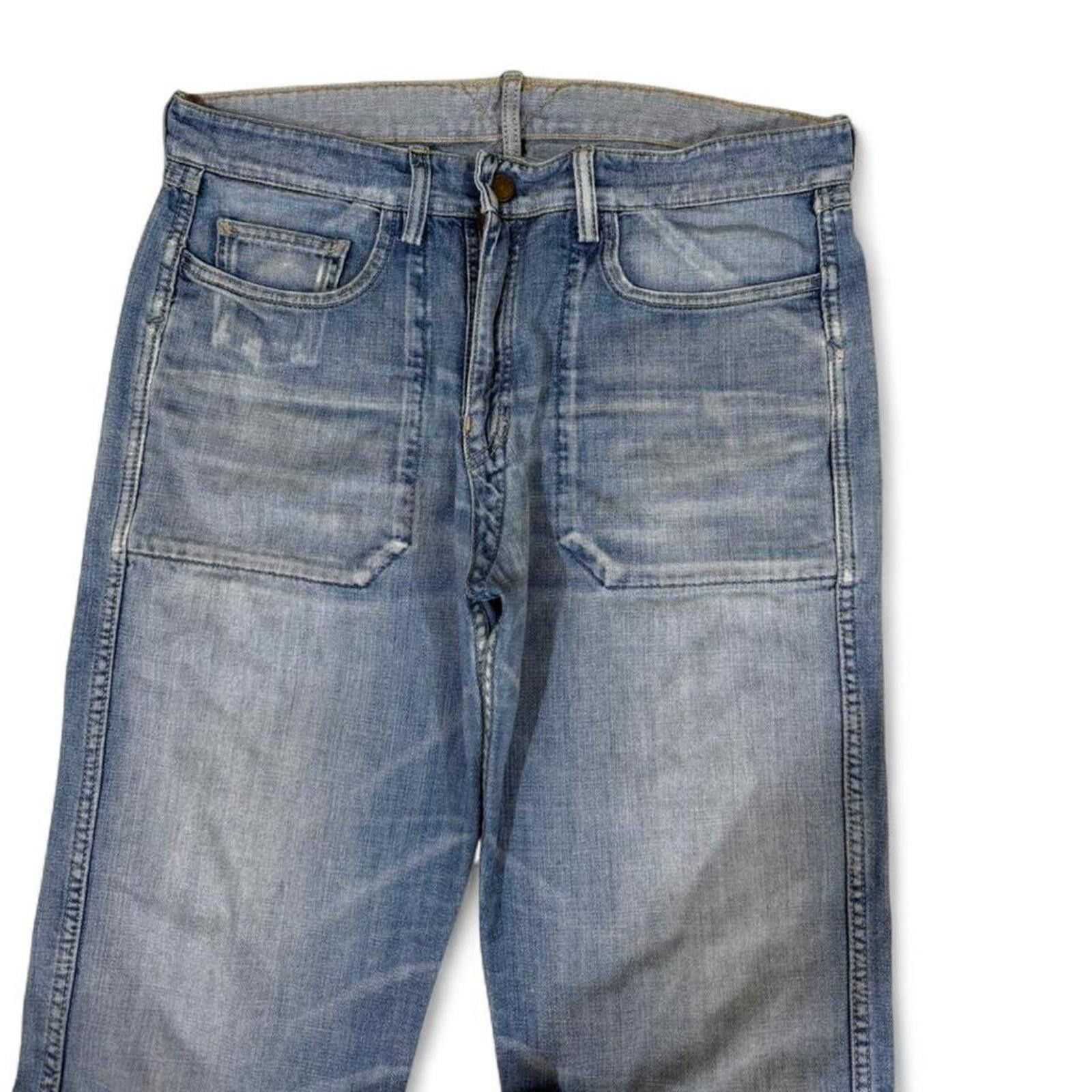 True Religion Vintage style Melting pot double shade bootcut style denim Size 32" / US 10 / IT 46 - 6 Thumbnail