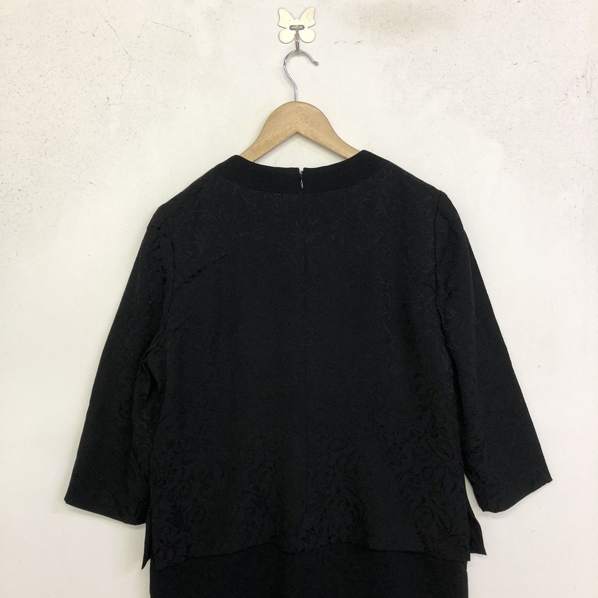 Givenchy Vintage Givenchy Hi Formal Women Dress Size M / US 6-8 / IT 42-44 - 8 Thumbnail