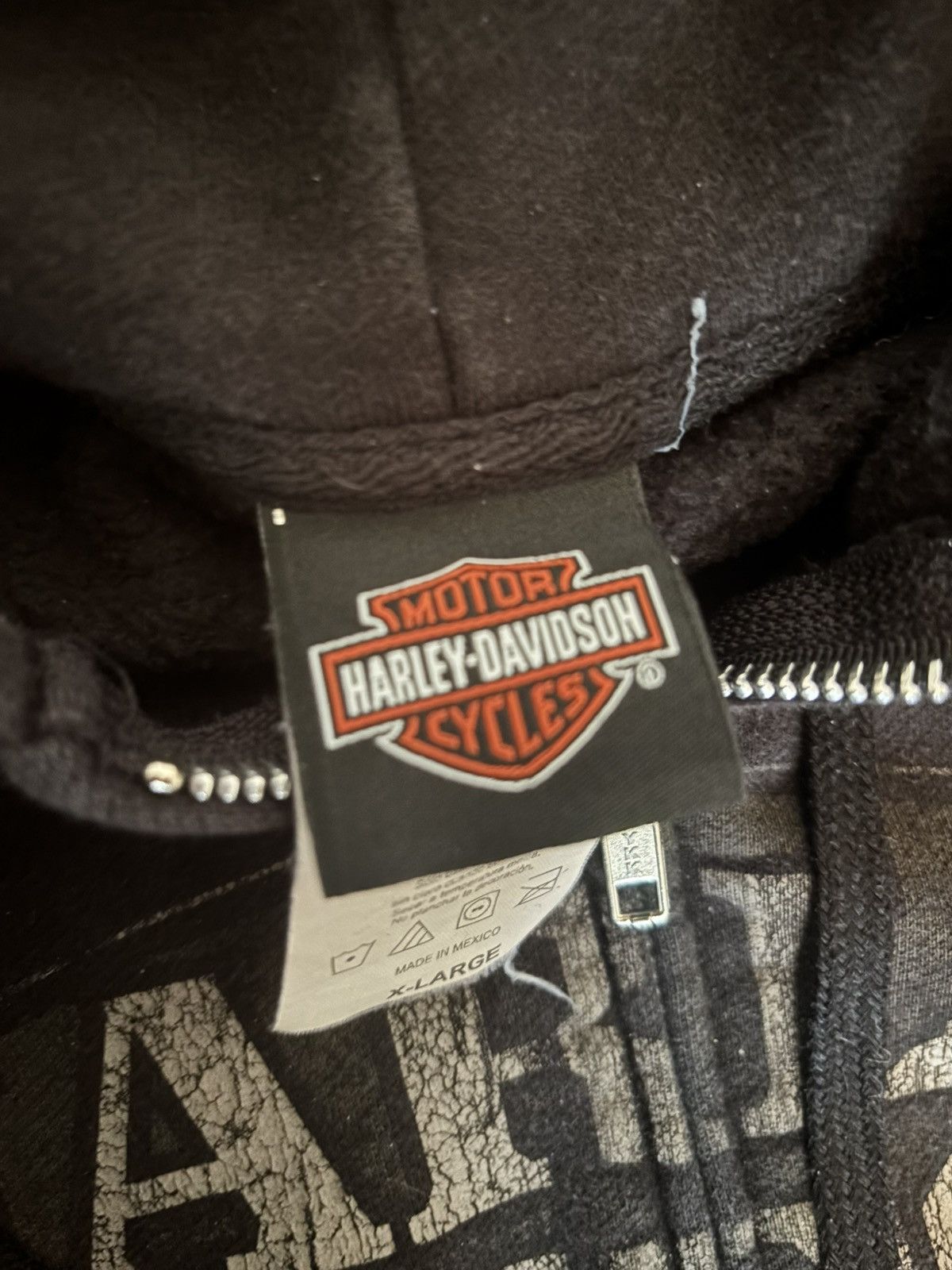 Harley Davidson Harley Davidson Rochelle Park, MJ Zip up hoodie Size US XL / EU 56 / 4 - 4 Thumbnail