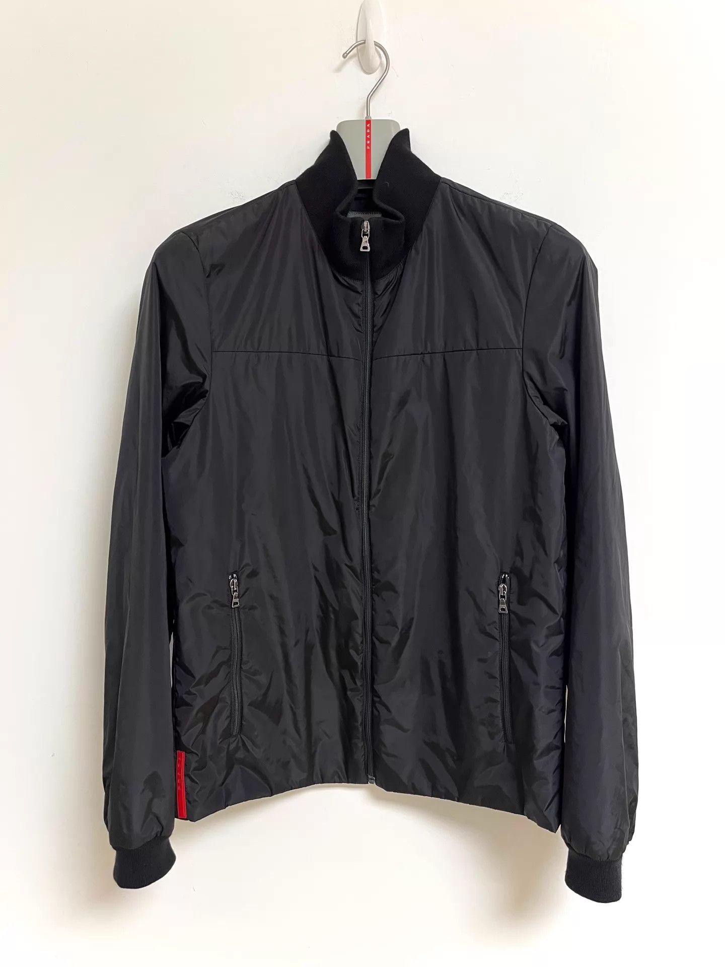 Prada Prada sport vintage Jacket 00ss Size US M / EU 48-50 / 2 - 2 Thumbnail