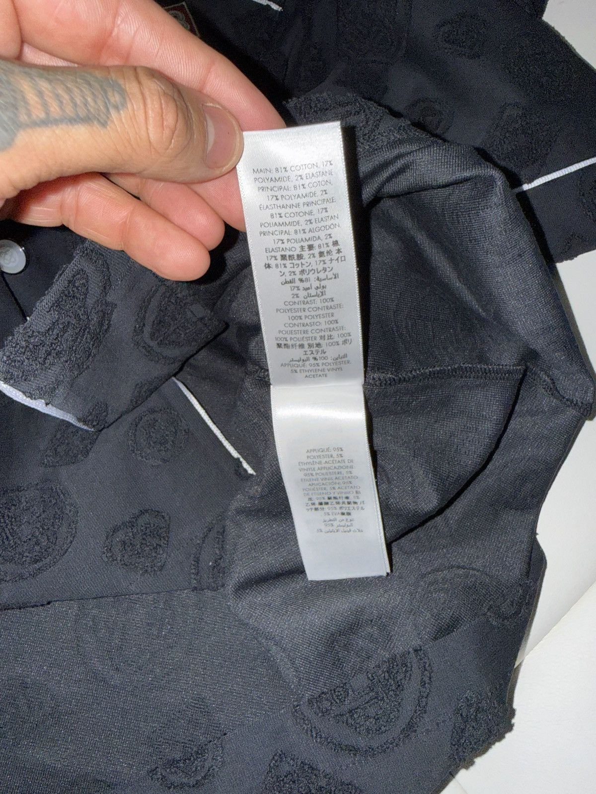 Casablanca Toweling monogram set Size US M / EU 48-50 / 2 - 6 Thumbnail