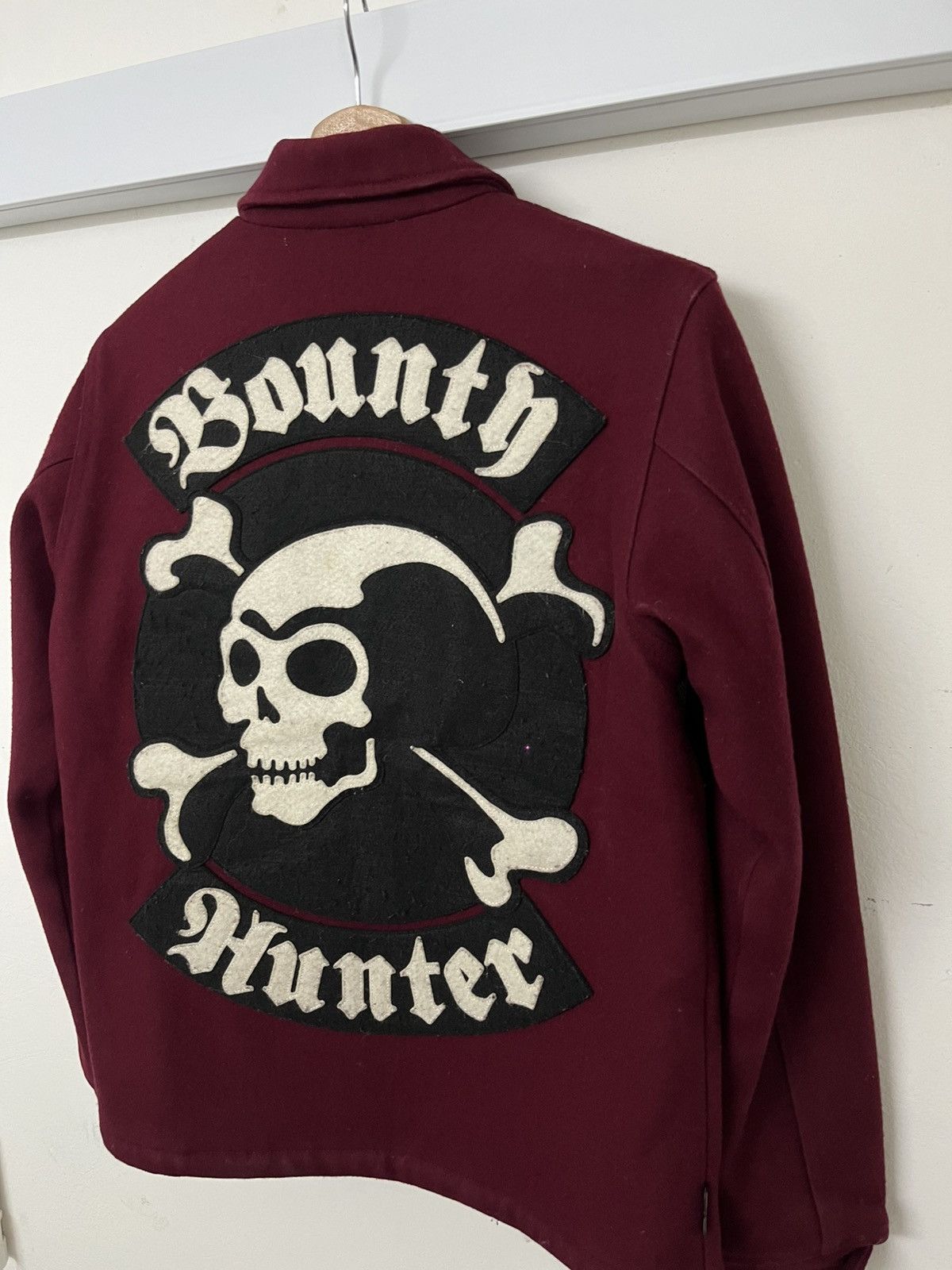 Bounty Hunter × Japanese Brand Rare Bounty Hunter Heavy Wool zipper Jacket Size US M / EU 48-50 / 2 - 8 Thumbnail
