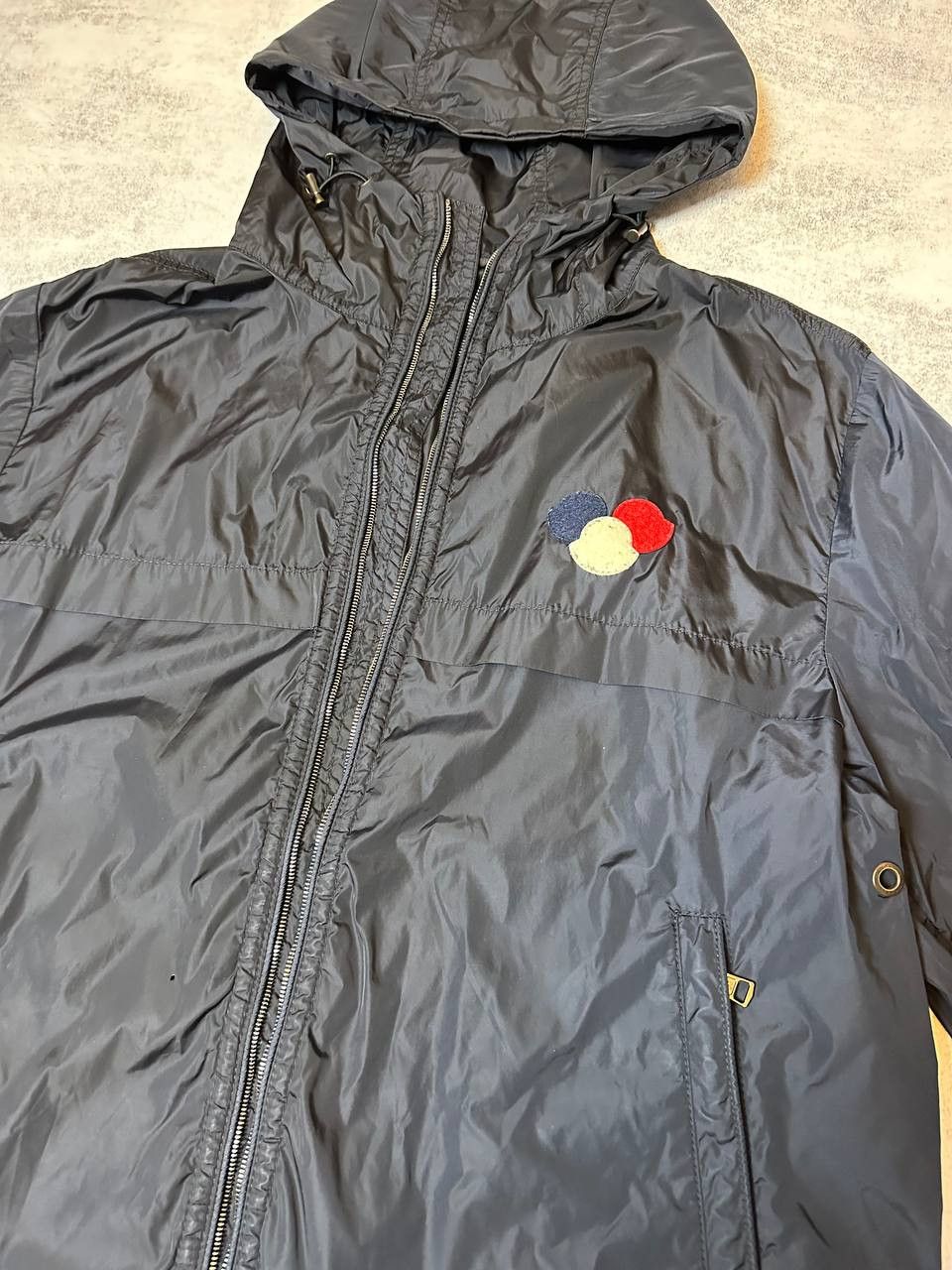 Moncler Moncler triple logo light jacket Size US L / EU 52-54 / 3 - 9 Thumbnail