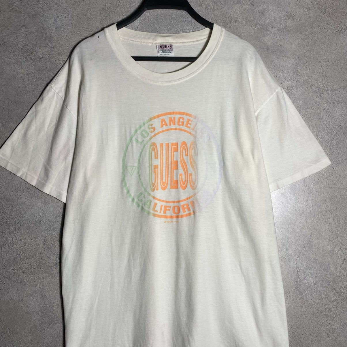 Georges Marciano × Guess × Vintage Vintage Guess by Georges Marciano Thrashed Tee Size US L / EU 52-54 / 3 - 2 Thumbnail