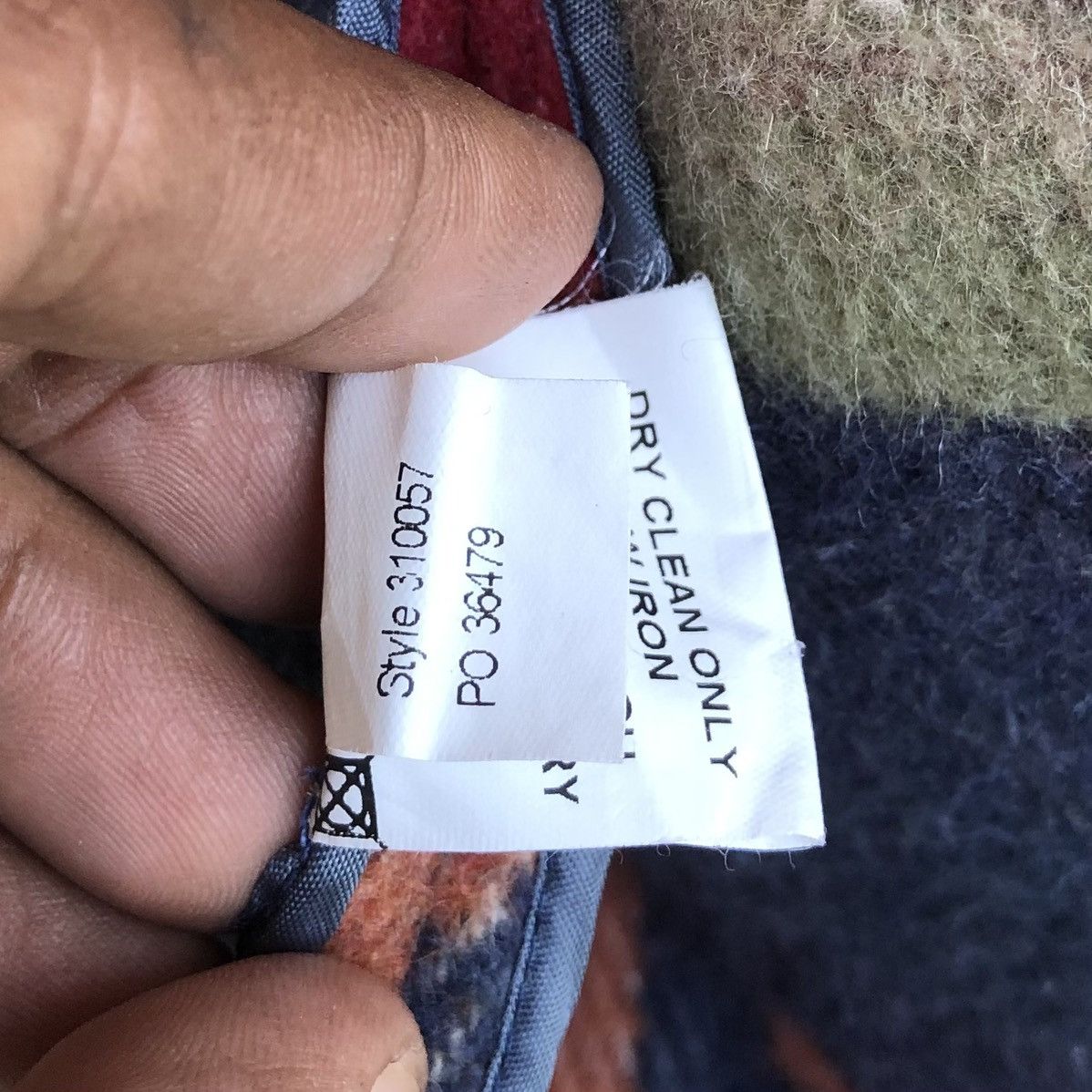 The Territory Ahead The Territory Ahead Barn Aztec Southwestern Wool Chore Coat Size US M / EU 48-50 / 2 - 16 Thumbnail