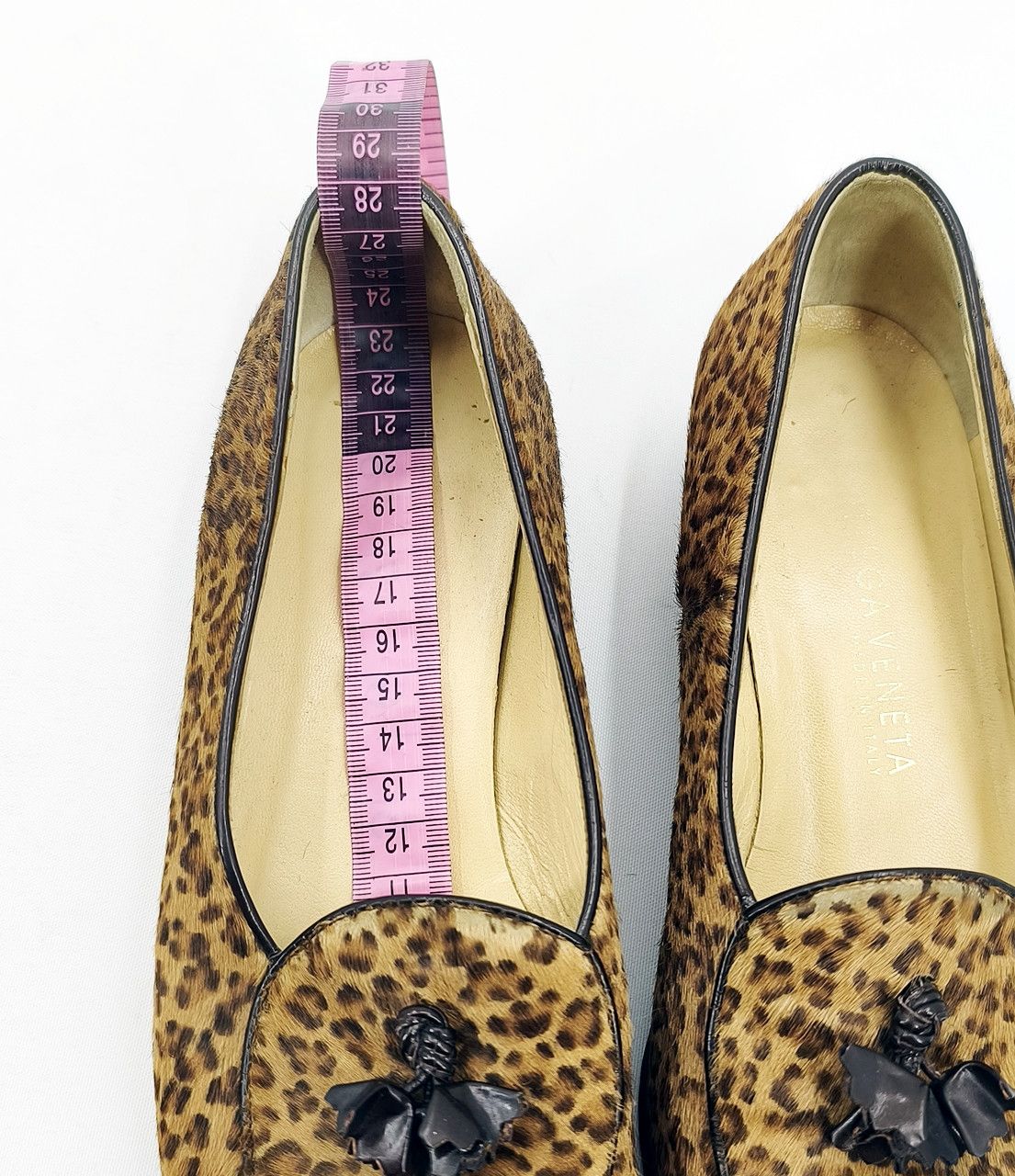 Bottega Veneta BOTTEGA VENETA Leopard slip on flat round toe Loafers 23 cm Size US 5.5 / IT 35.5 - 10 Thumbnail