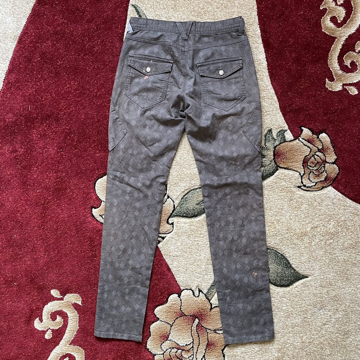 Japanese Brand × semanticdesign SEMANTIC DESIGN MONOGRAM MULTIPOCKET PUNK PANT Size US 29 - 2 Thumbnail