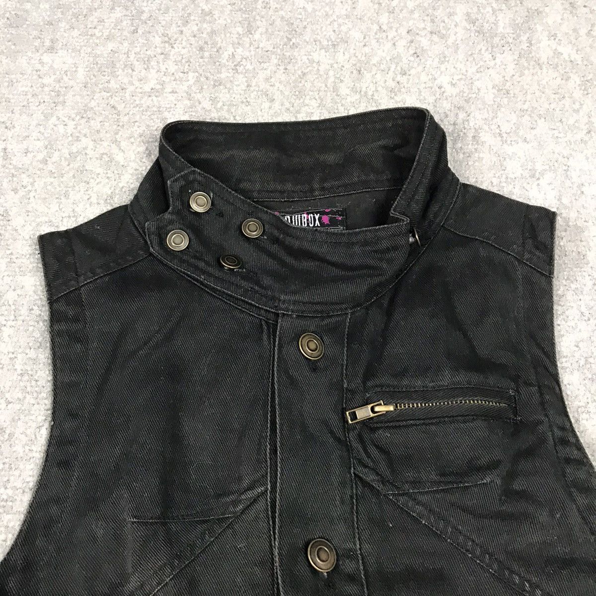 Japanese Brand × LOWBOX Punk vest Lowbox Japanese design bondage Size US S / EU 44-46 / 1 - 3 Thumbnail