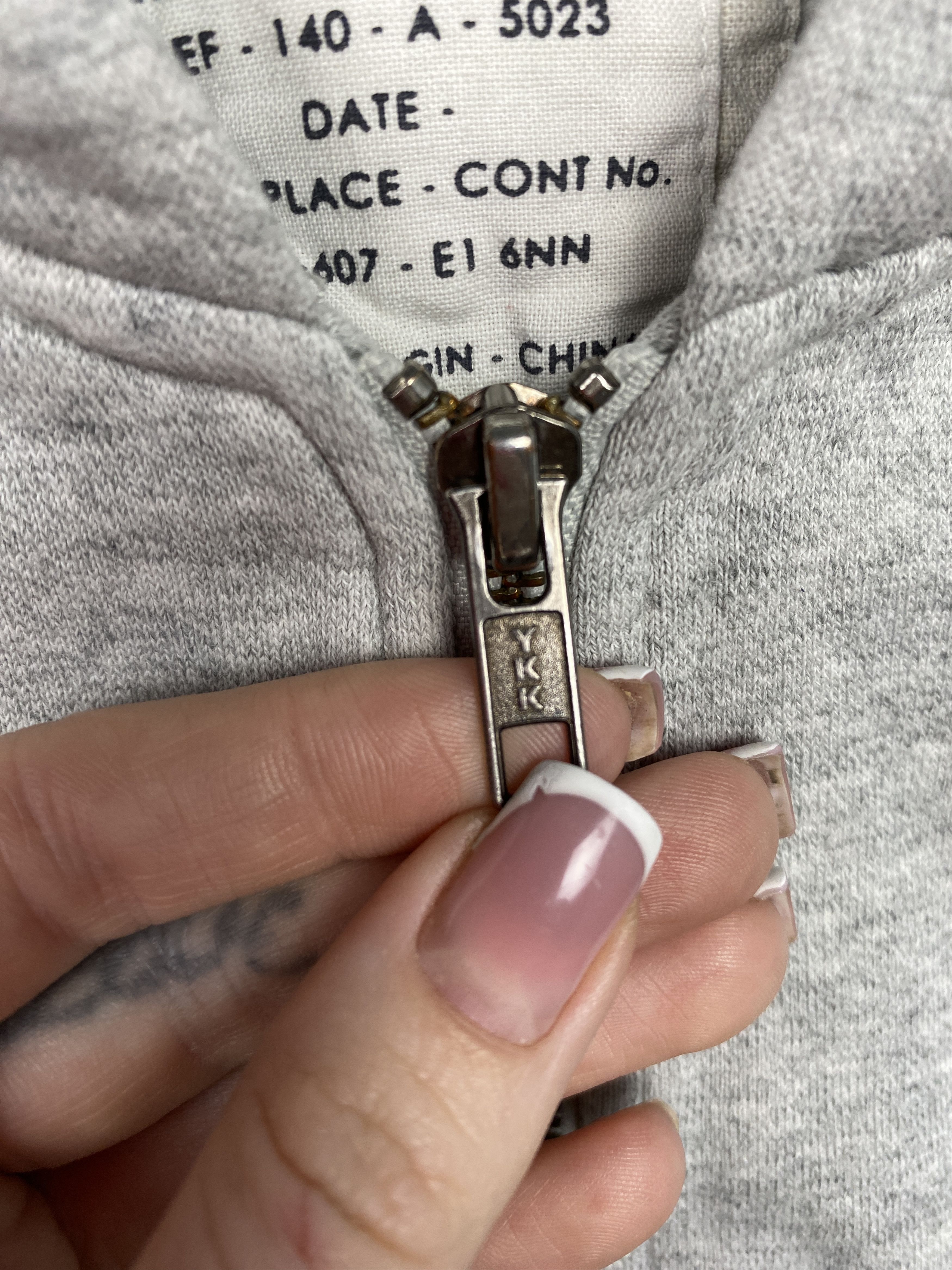 Allsaints × Vintage Allsaints Vintage Mens Suspend Full Zip Hoody Size US XS / EU 42 / 0 - 4 Thumbnail