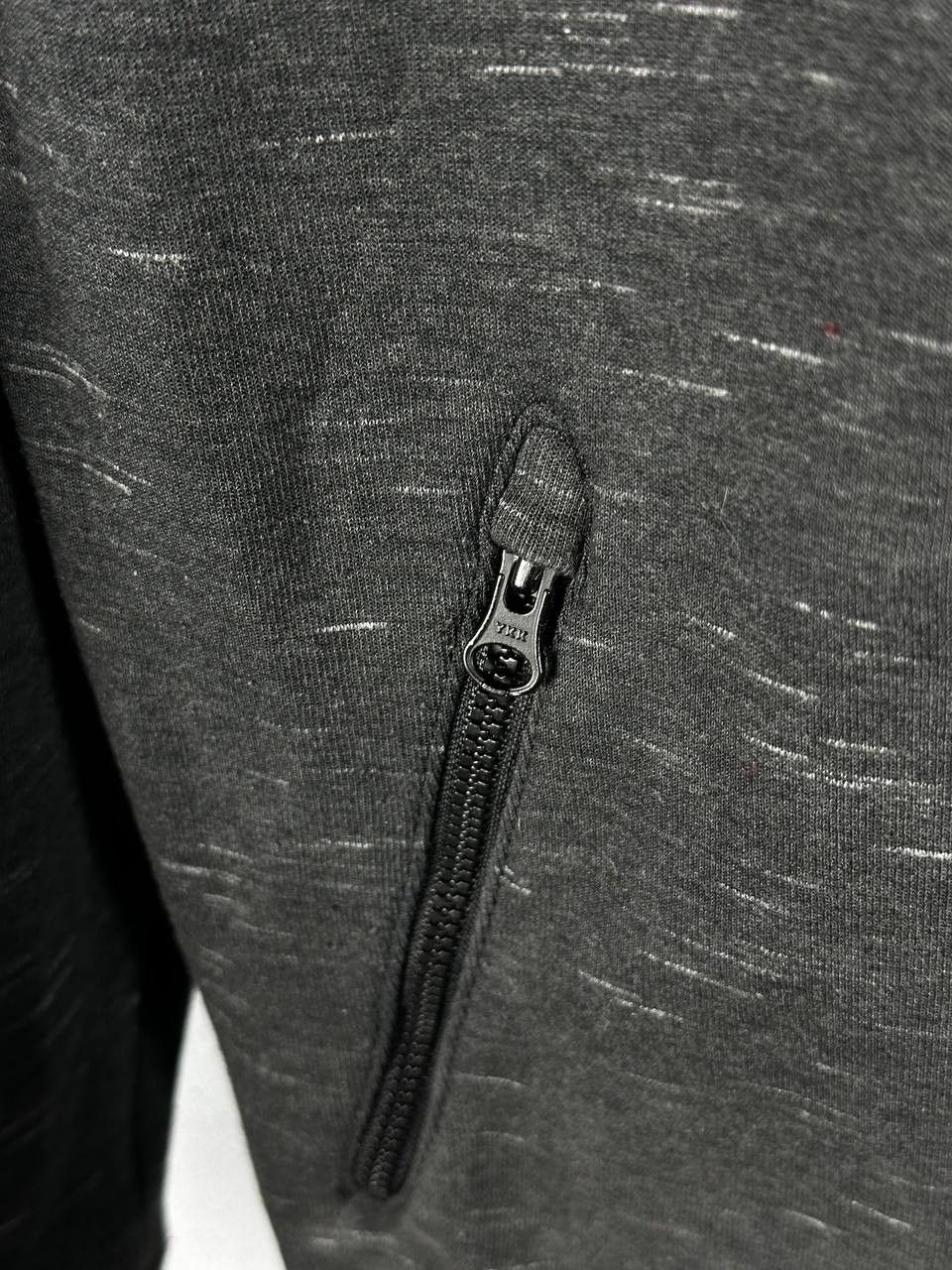 Nike × Vintage Nike Tech Fleece Vintage Drill Retro Zip Hoodie Old Size US XL / EU 56 / 4 - 8 Thumbnail