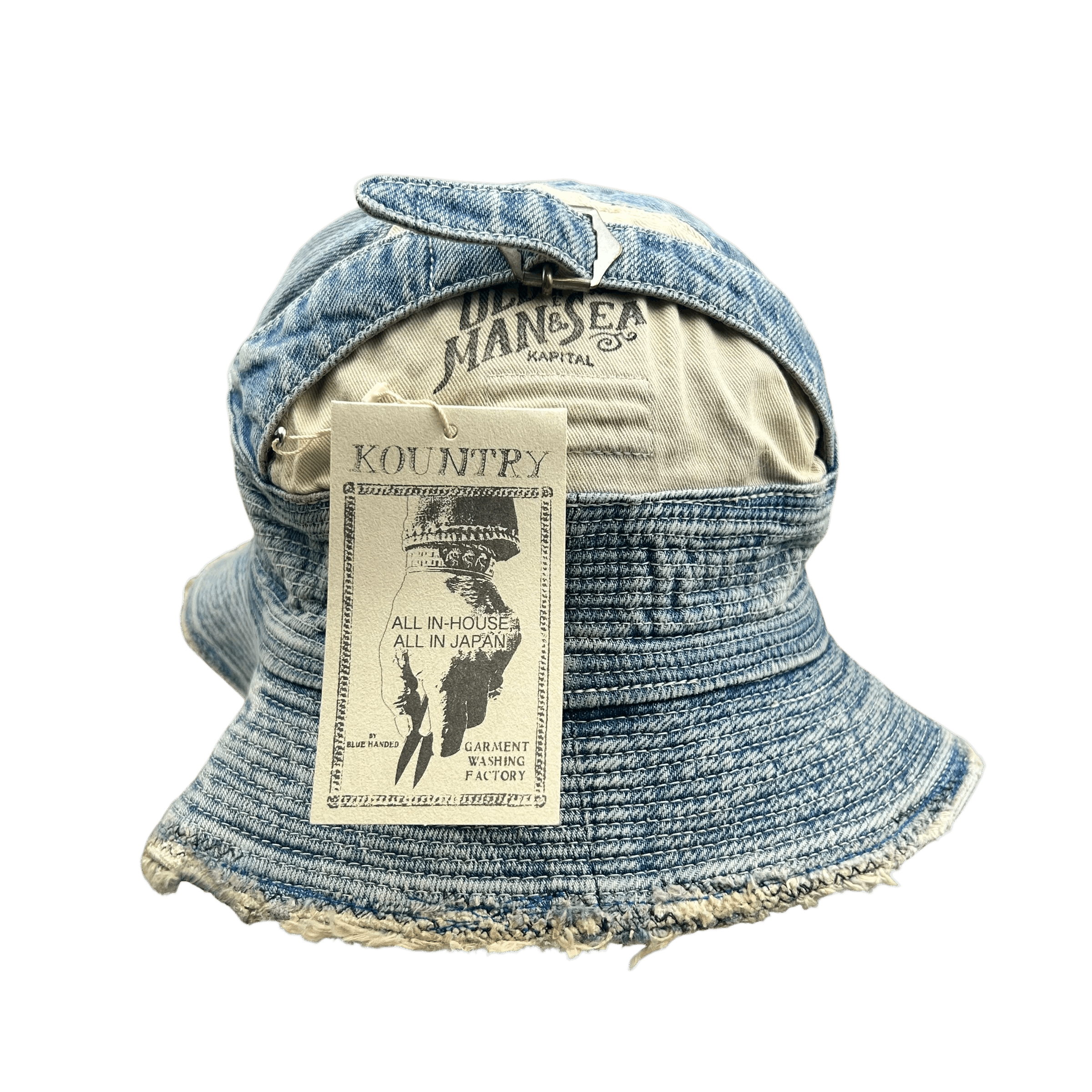 Kapital Kapital ‘The Old Man And The Sea’ Bucket Hat Size ONE SIZE - 2 Thumbnail