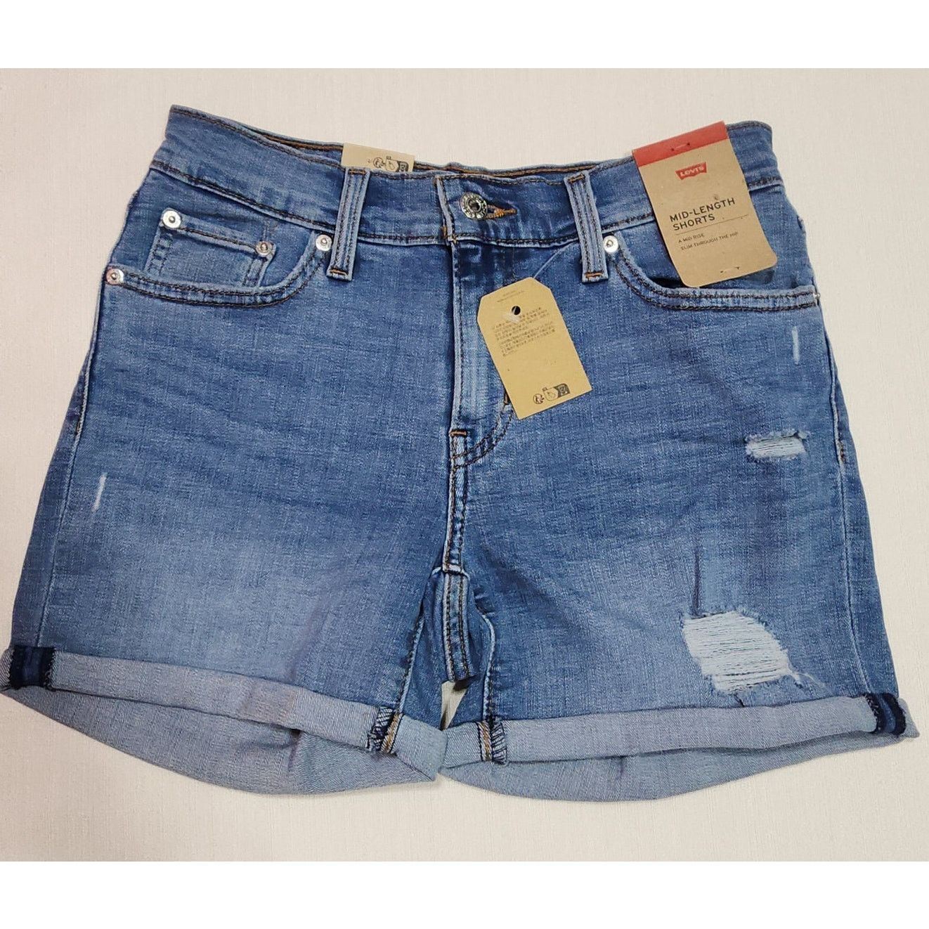 Levi's Levi's Mid-length shorts W26'' x L13'' Size US 26 / EU 42 - 1 Thumbnail