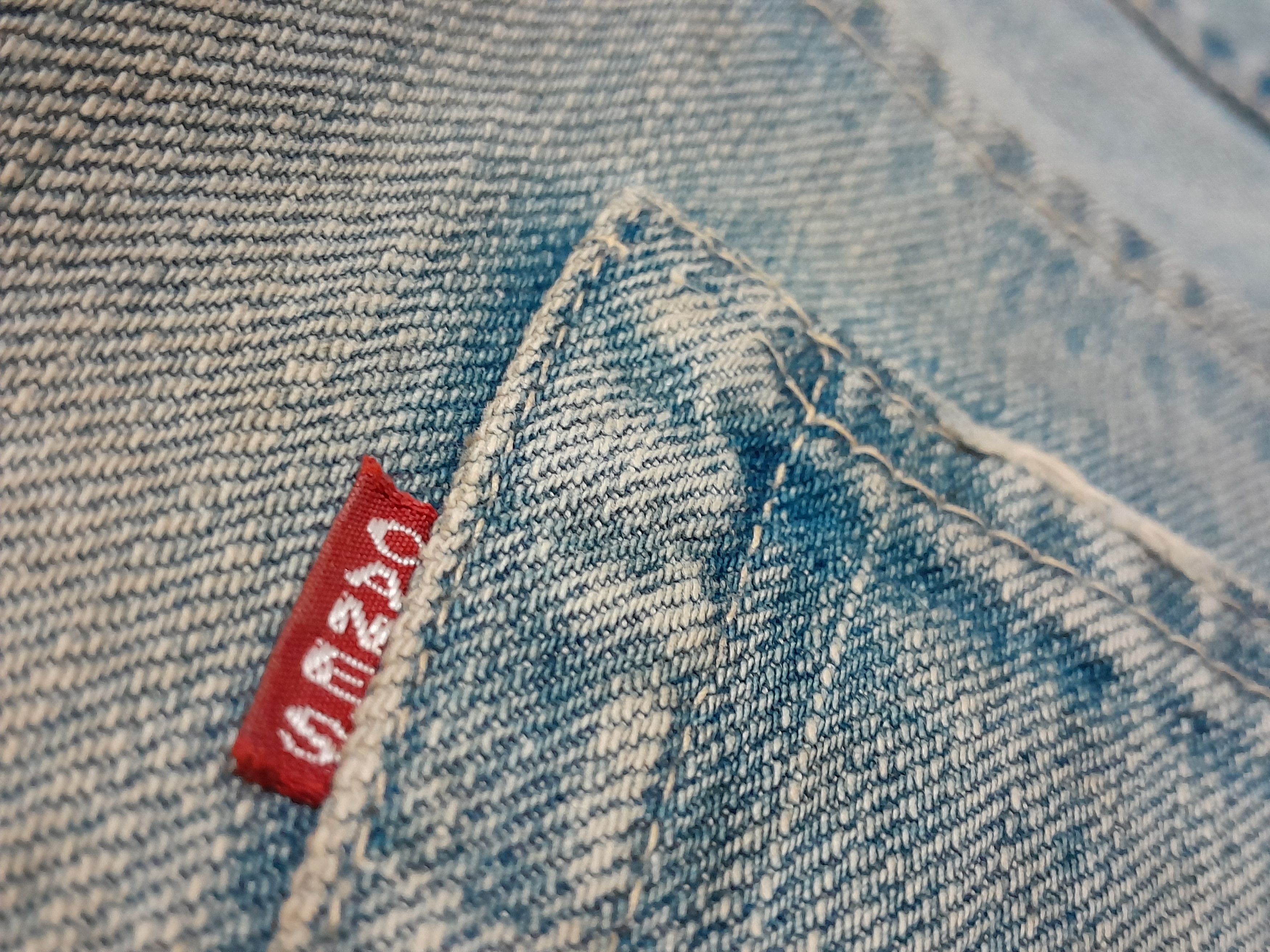 Sugar Cane Sugar Cane Bootcut Flare Bell Bottom Jeans Vintage Size US 32 / EU 48 - 16 Thumbnail