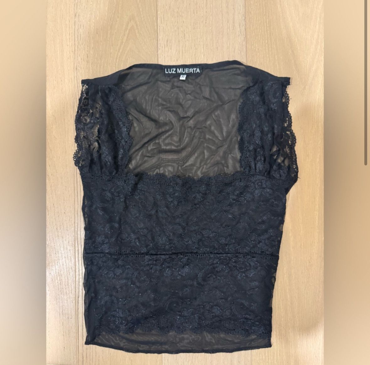 Other luz muerta lace top Size M / US 6-8 / IT 42-44 - 1 Thumbnail