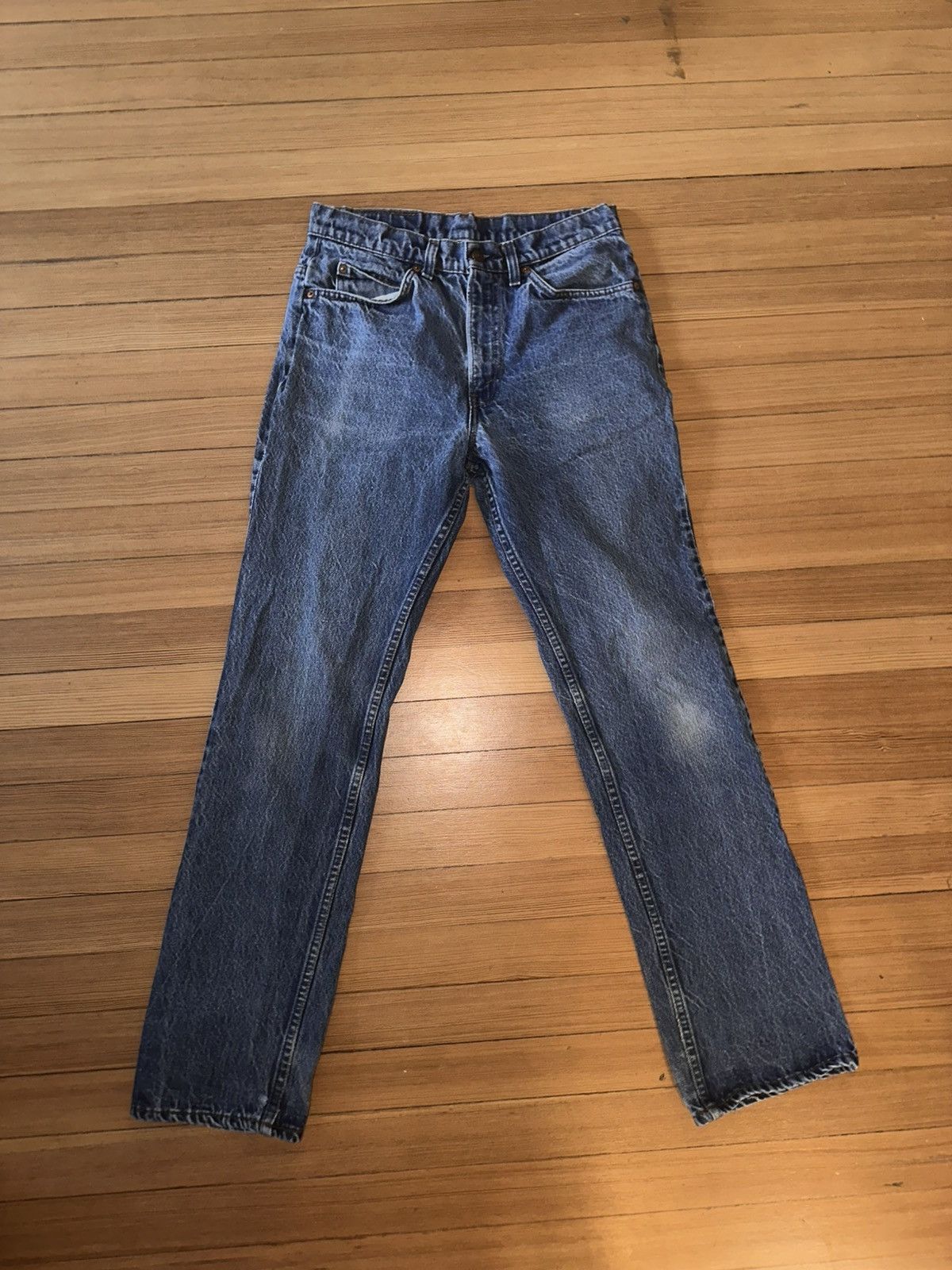 Levi's × Vintage Vintage Levi’s Orange Tab Jeans Size US 29 - 1 Thumbnail
