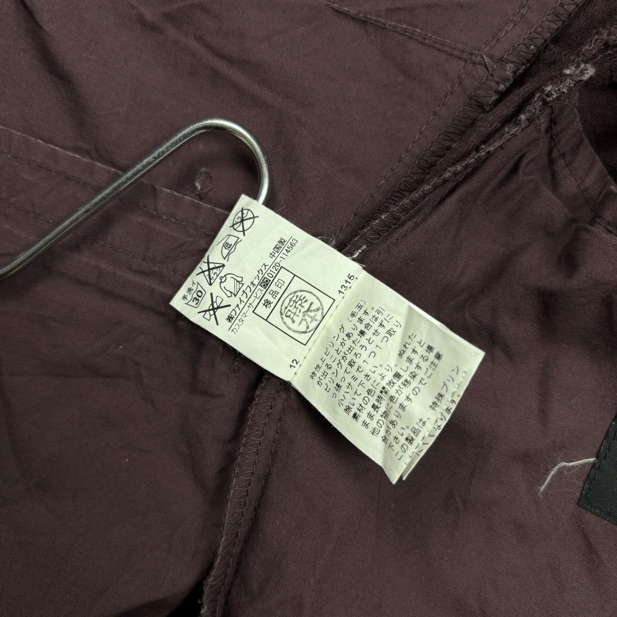 BUFFALO BOBS 2000s PPFM - Apocalypse Style Red Wine Cargo Jacket Size US M / EU 48-50 / 2 - 14 Thumbnail