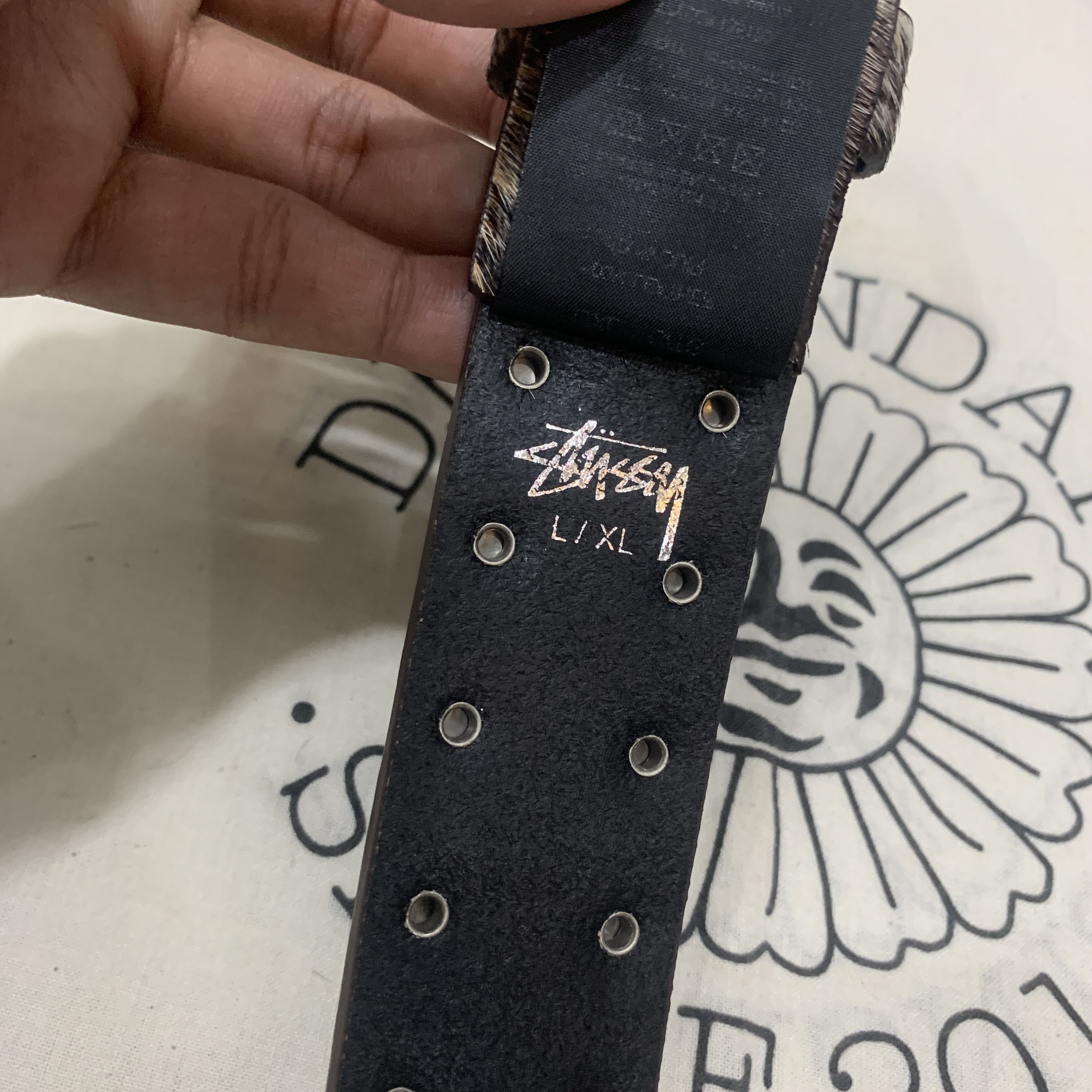 Stussy Stussy 8 ball studded belt Size ONE SIZE - 6 Thumbnail
