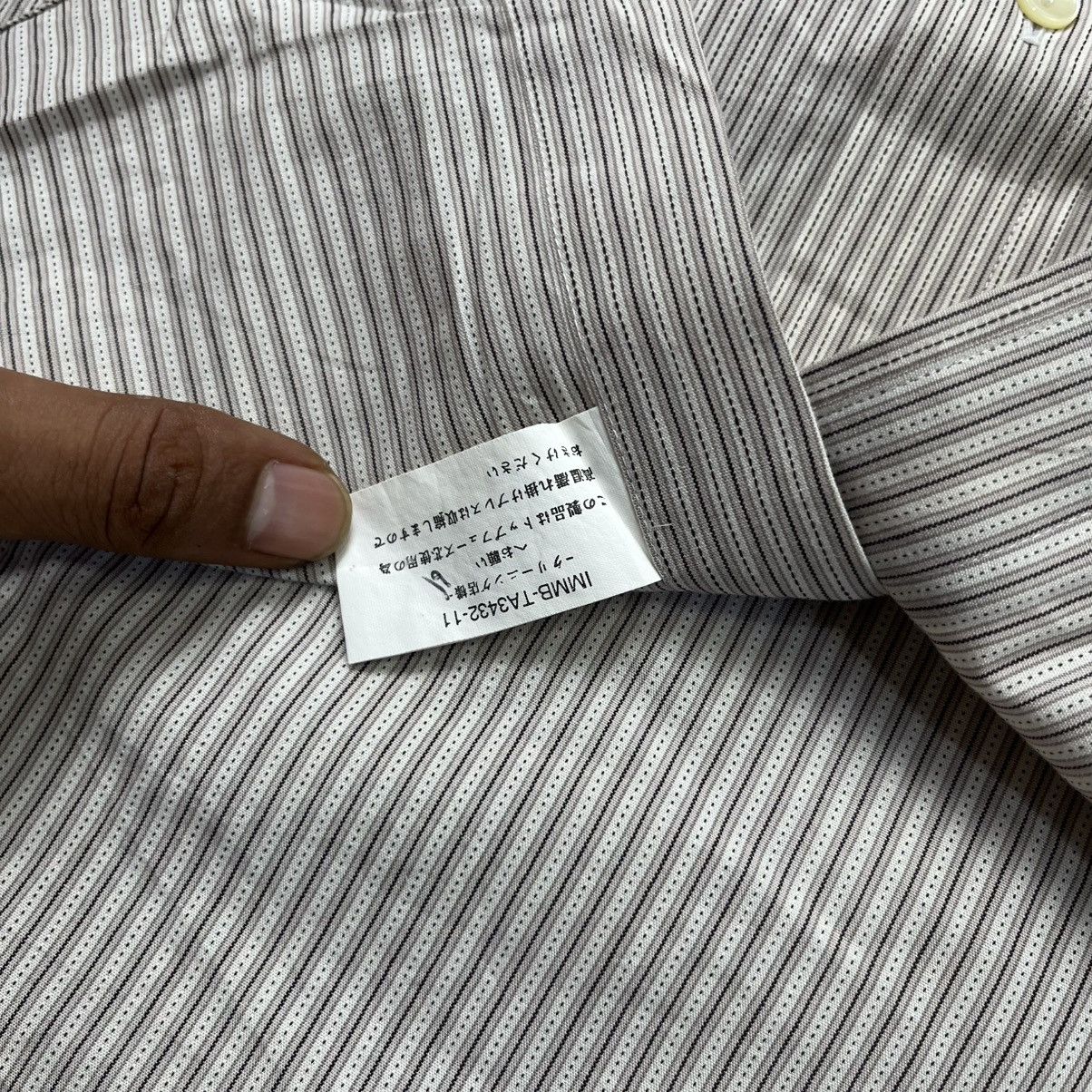 Tsumori Chisato OG issey miyake striped button ups shirt like cdg hermes Size US L / EU 52-54 / 3 - 9 Thumbnail