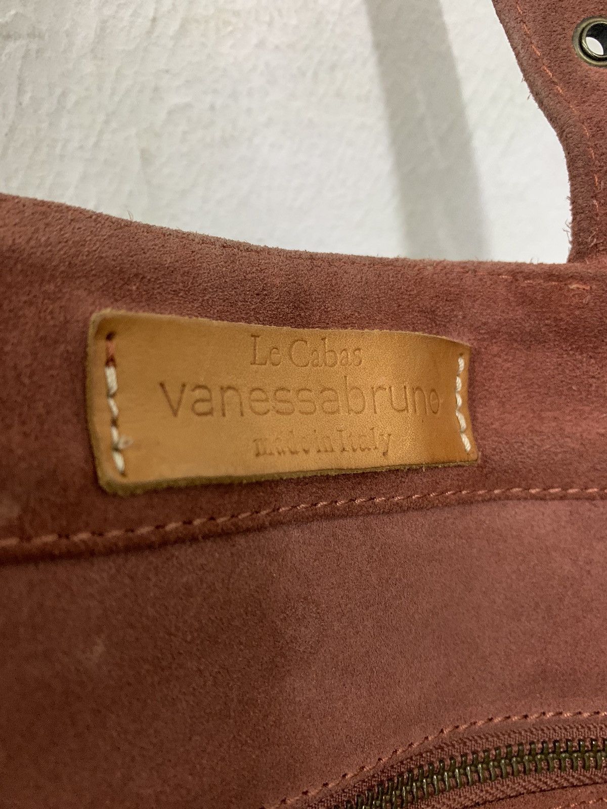 Vanessa Bruno Vanessa Bruno Le Cabas Suede Leather Tote Size ONE SIZE - 10 Thumbnail